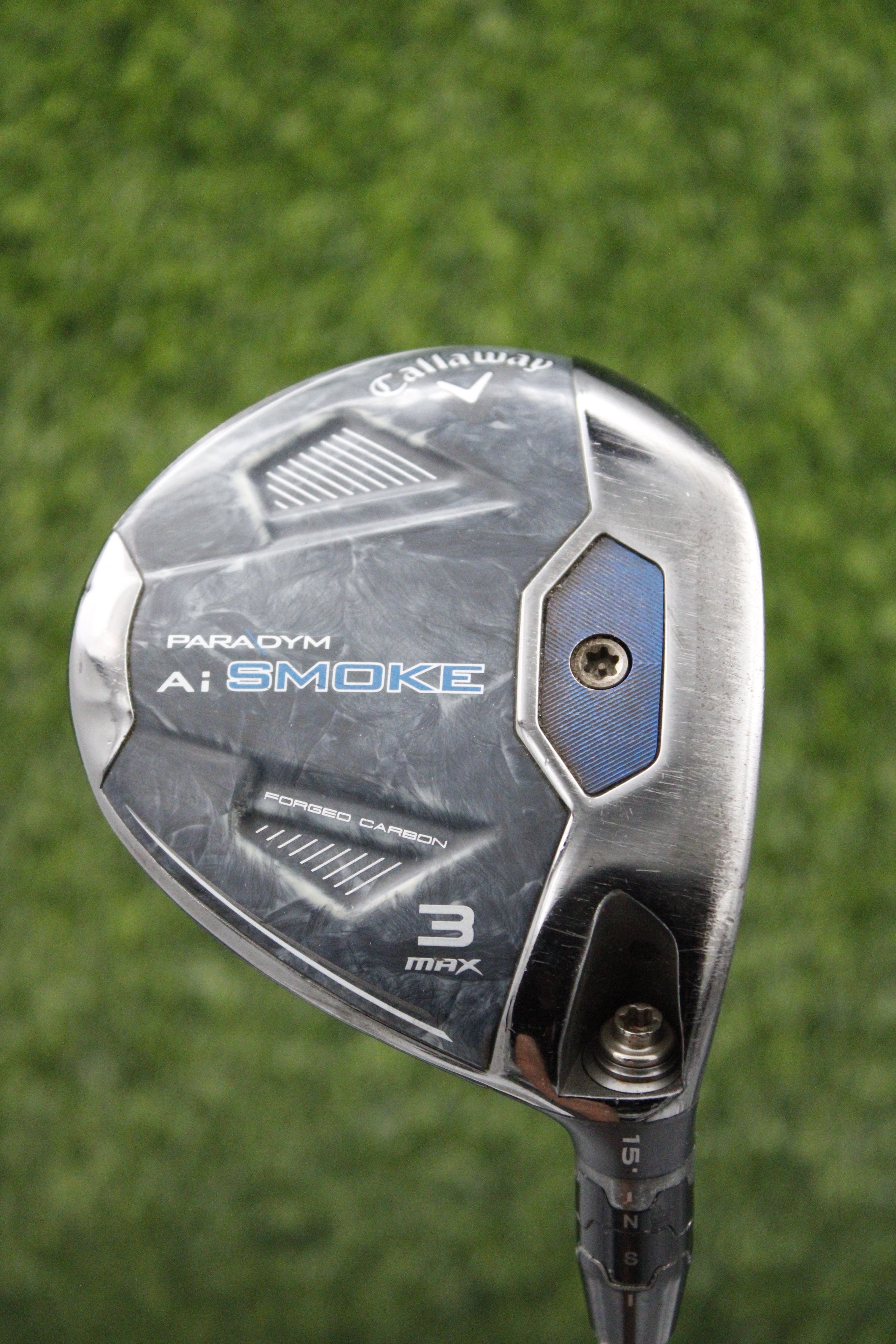 Callaway Paradym Ai Smoke Max 15° 3 Wood R Flex 42.5"