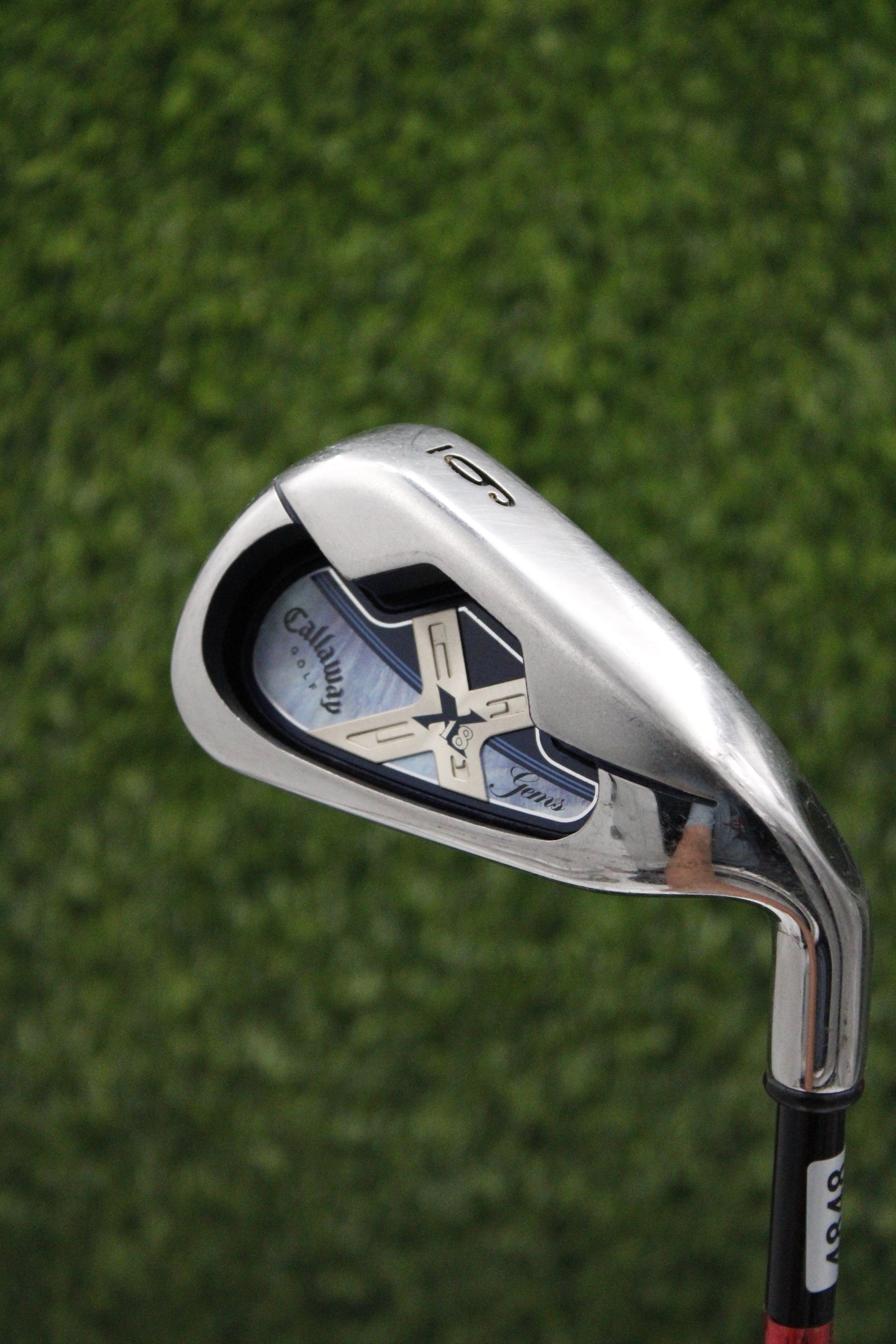 WOMEN Callaway X-18 Ladies 6 Iron L Flex 36.5"