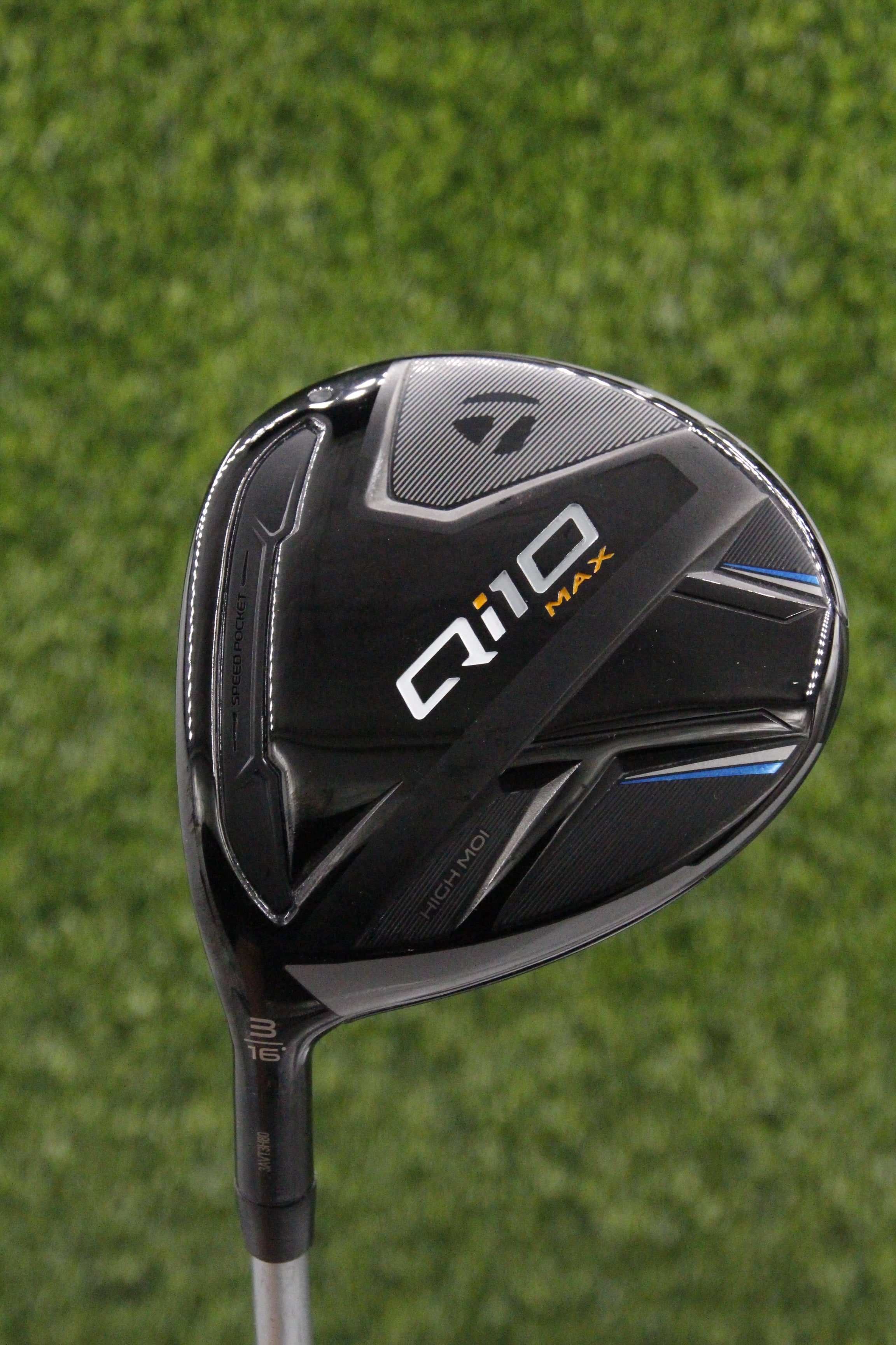 Lefty TaylorMade Qi10 16° 3 Wood R Flex 43.5"