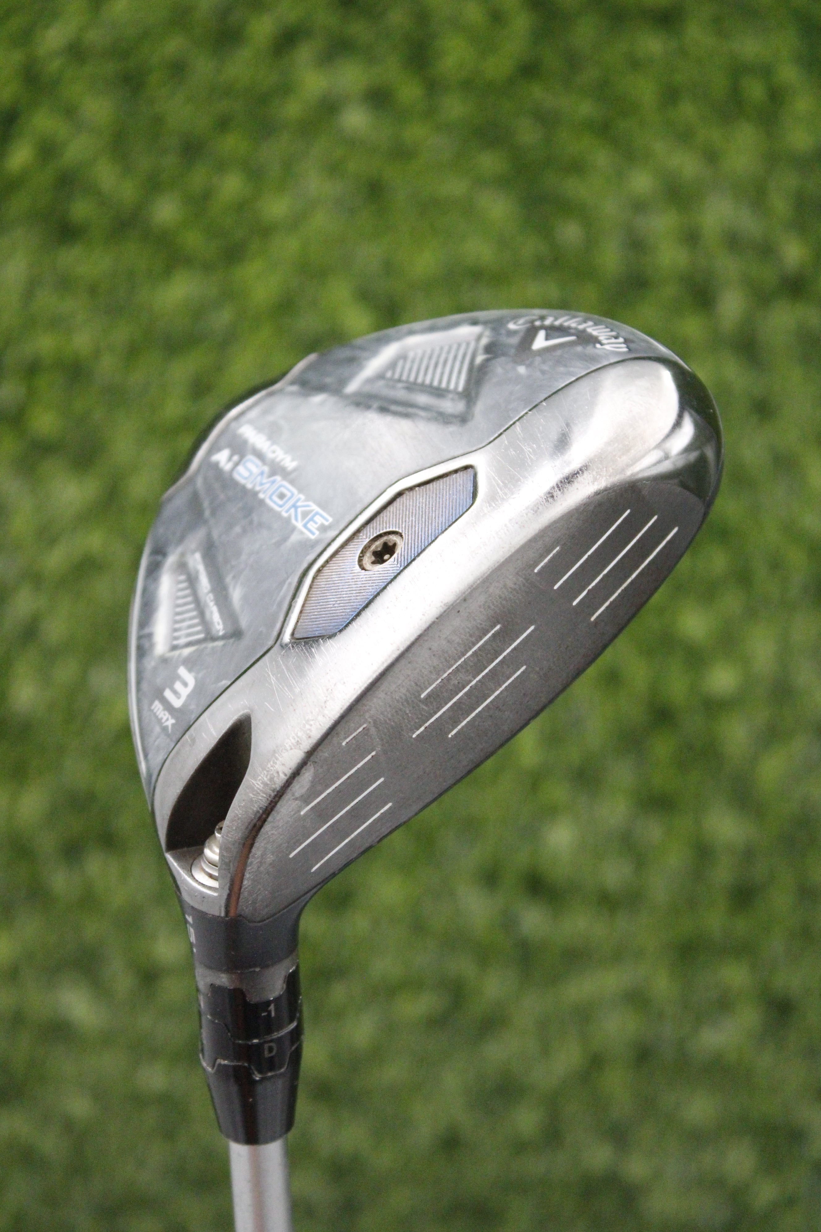 Callaway Paradym Ai Smoke Max 15° 3 Wood R Flex 42.5"