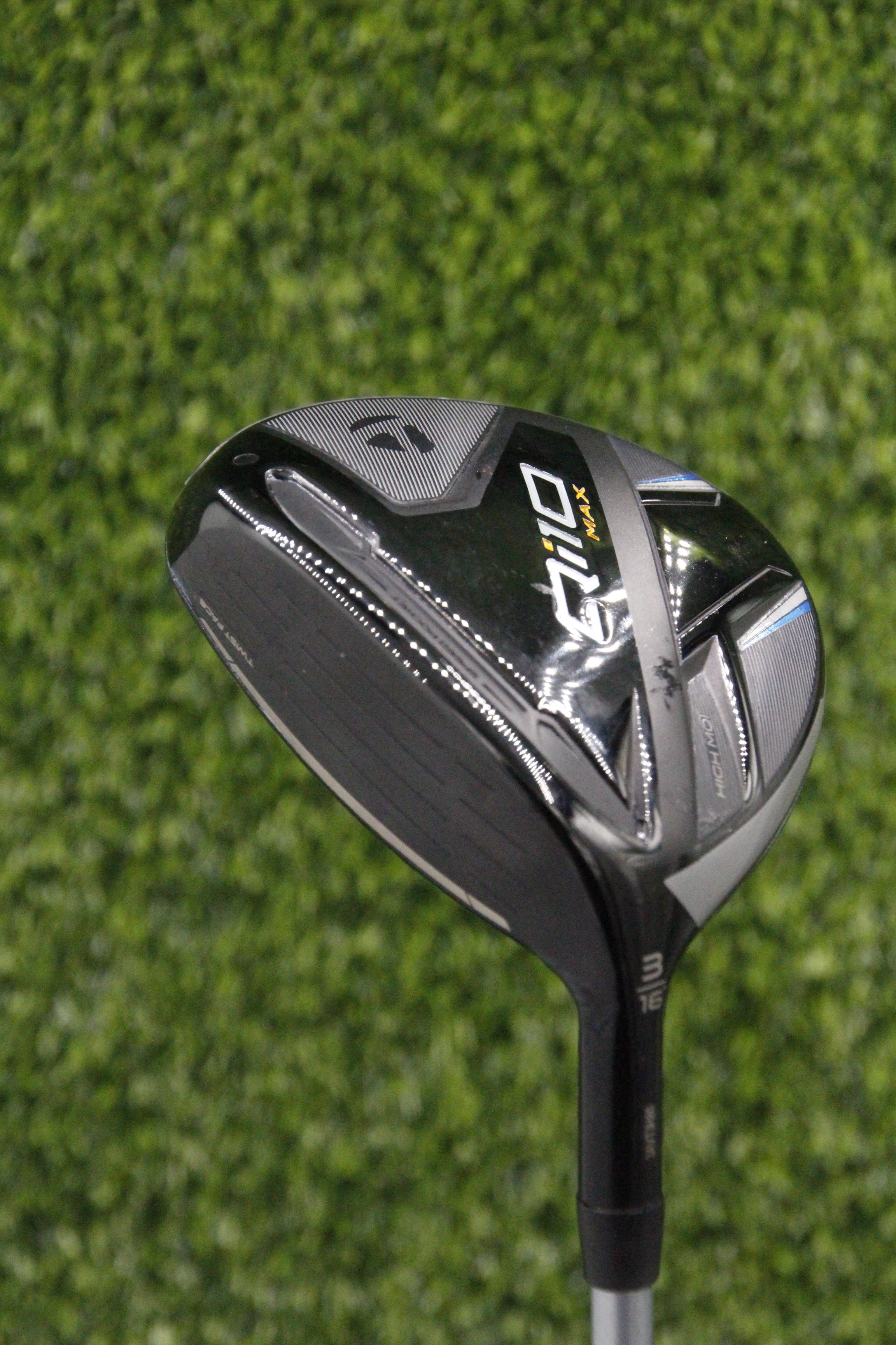 Lefty TaylorMade Qi10 16° 3 Wood R Flex 43.5"