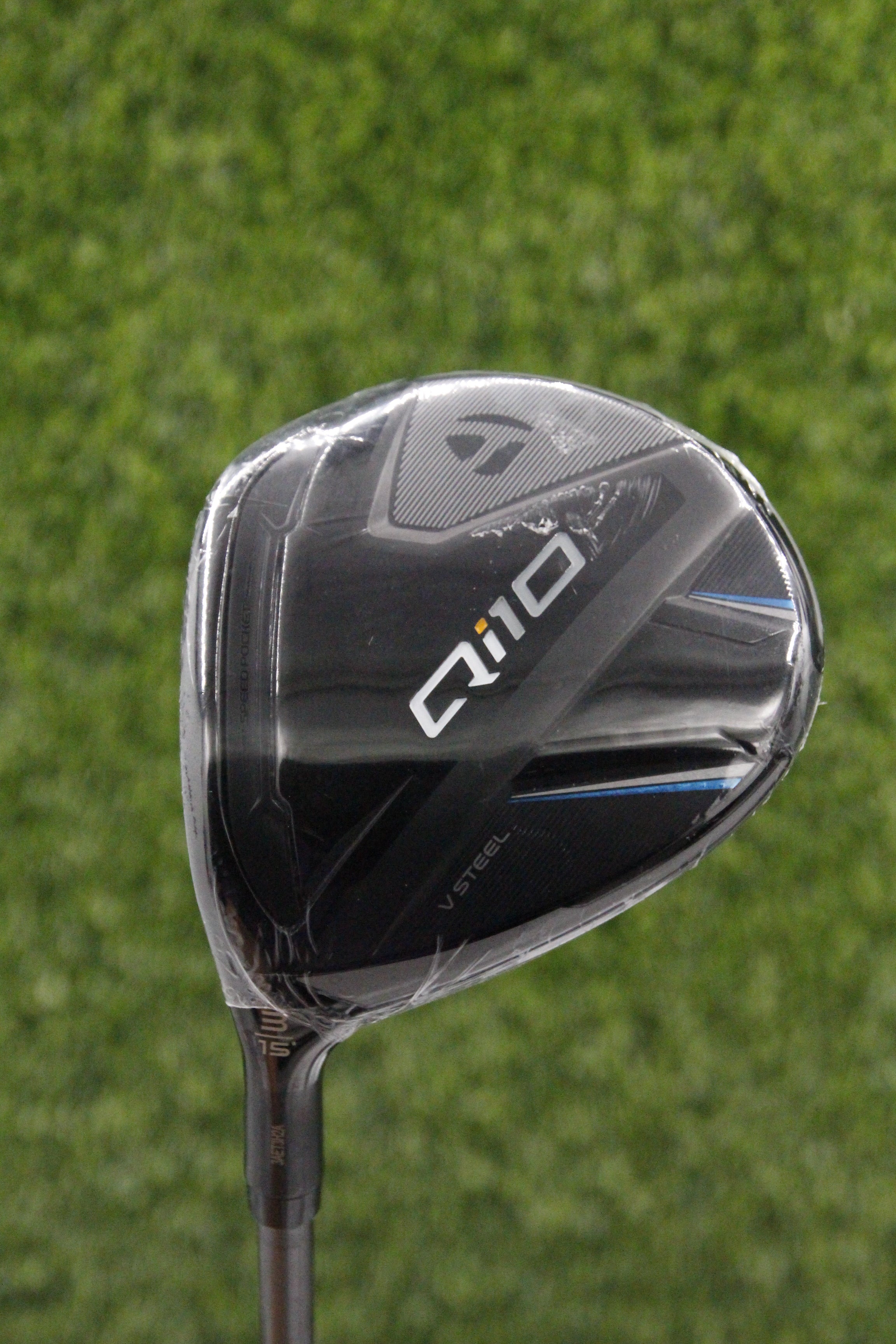 NEW Lefty TaylorMade Qi10 15° 3 Wood R Flex 43"