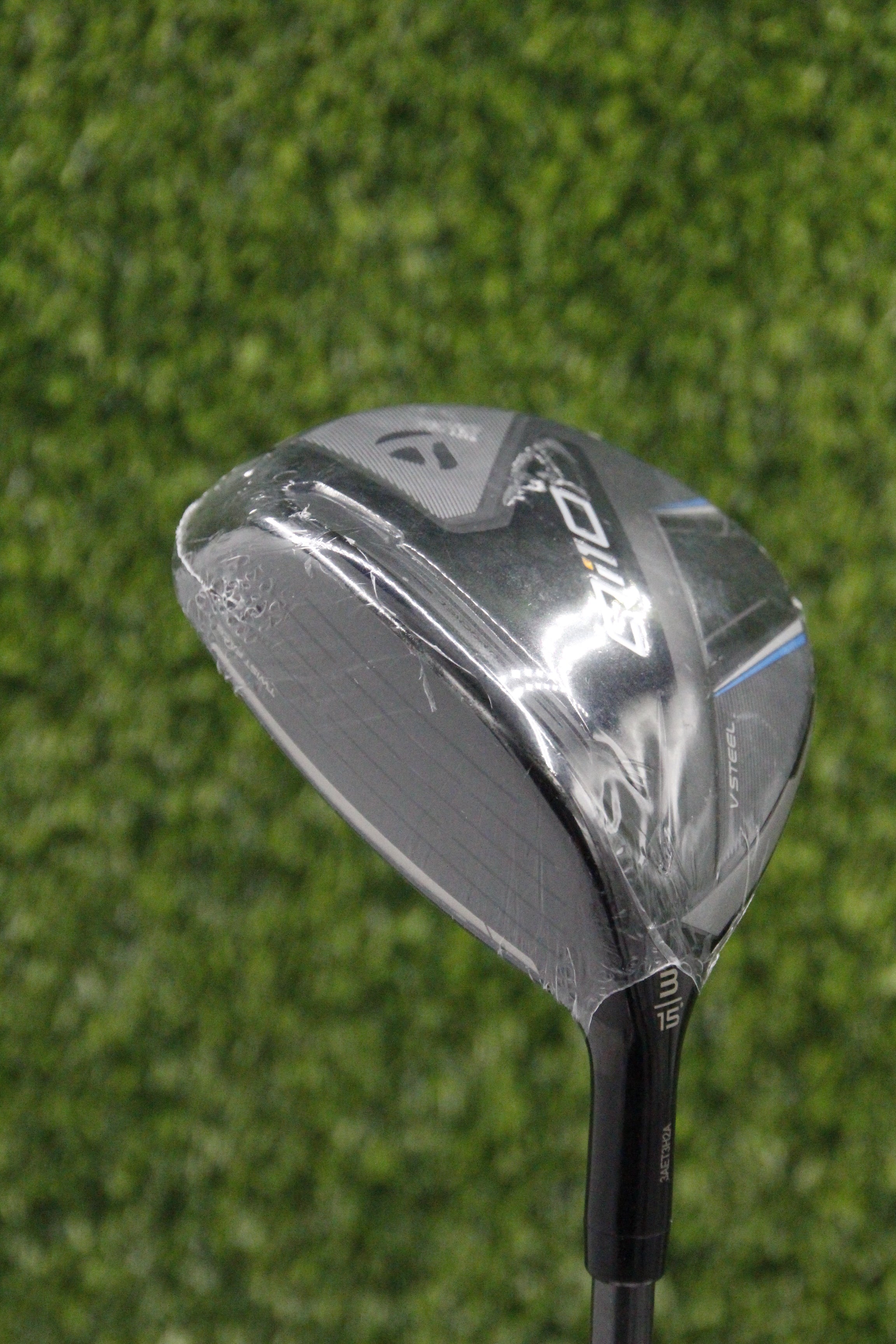 NEW Lefty TaylorMade Qi10 15° 3 Wood R Flex 43"