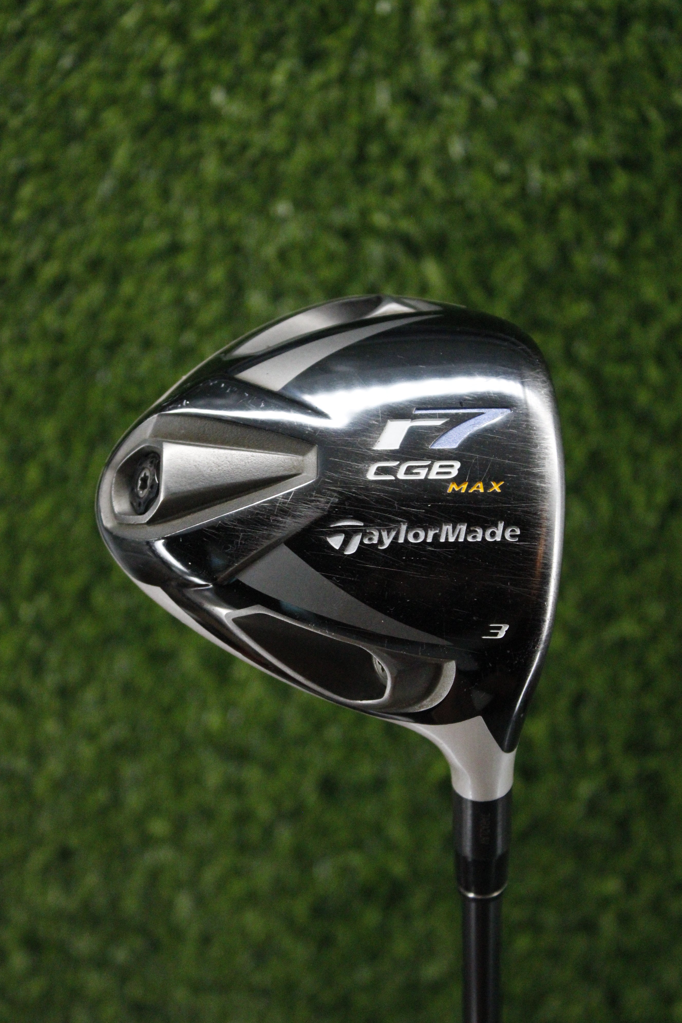 WOMEN TaylorMade R7 CGB Max 3 Wood L Flex 42"