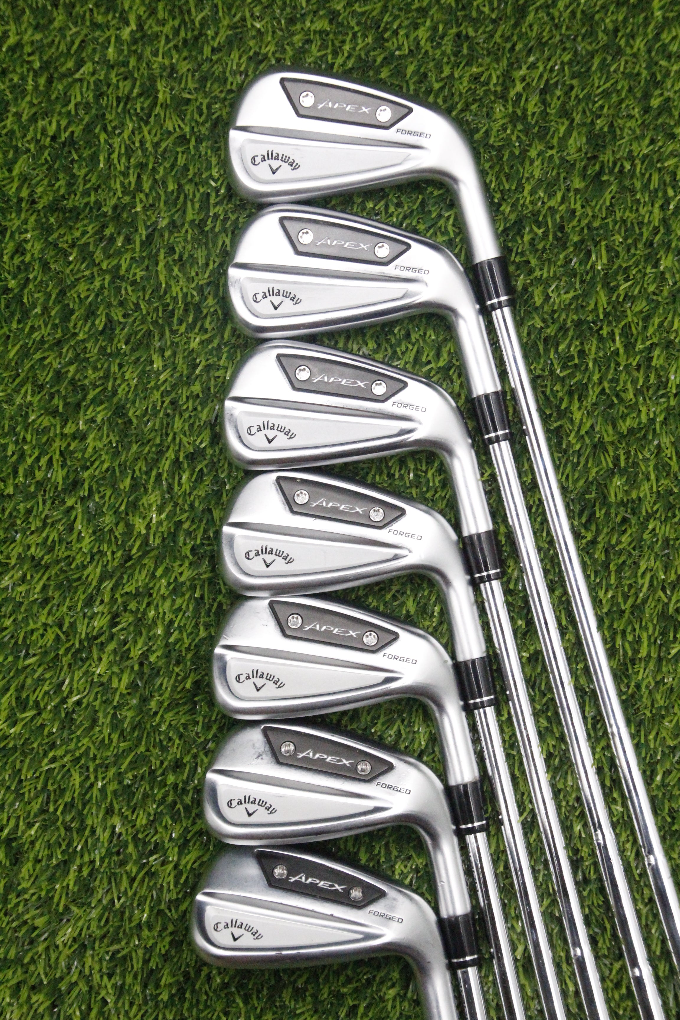 Callaway Apex Ai300 Iron Set 5-PW AW S Flex Std Length