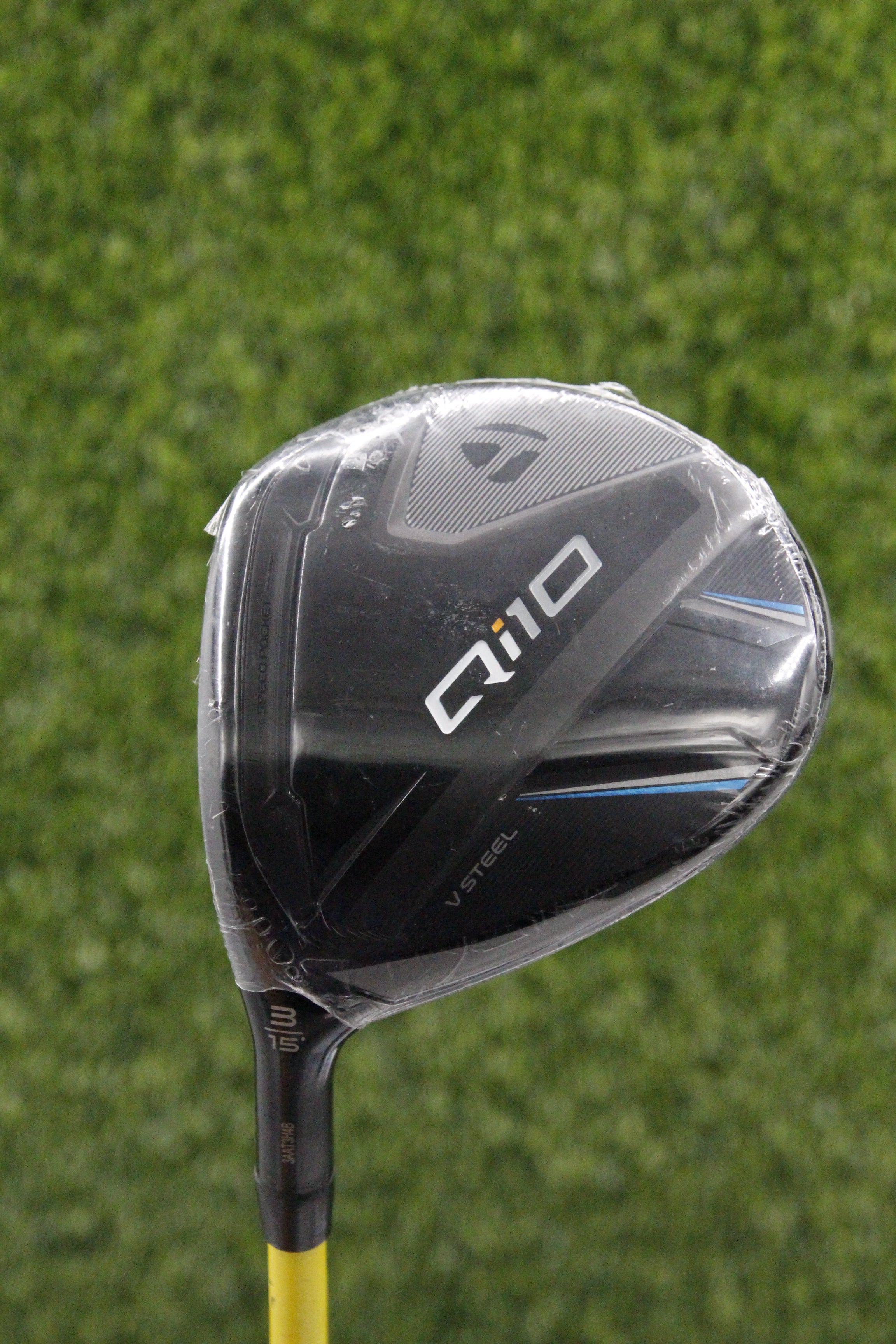 NEW Lefty TaylorMade Qi10 15° 3 Wood S Flex 43.25"