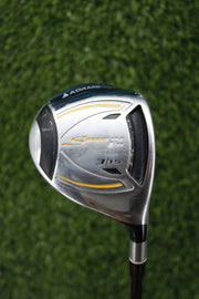 Adams Speedline F11 Stainless Steel 15° 3 Wood S Flex 41.5"