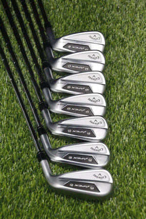 Callaway Apex Ai300 Iron Set 5-PW AW S Flex Std