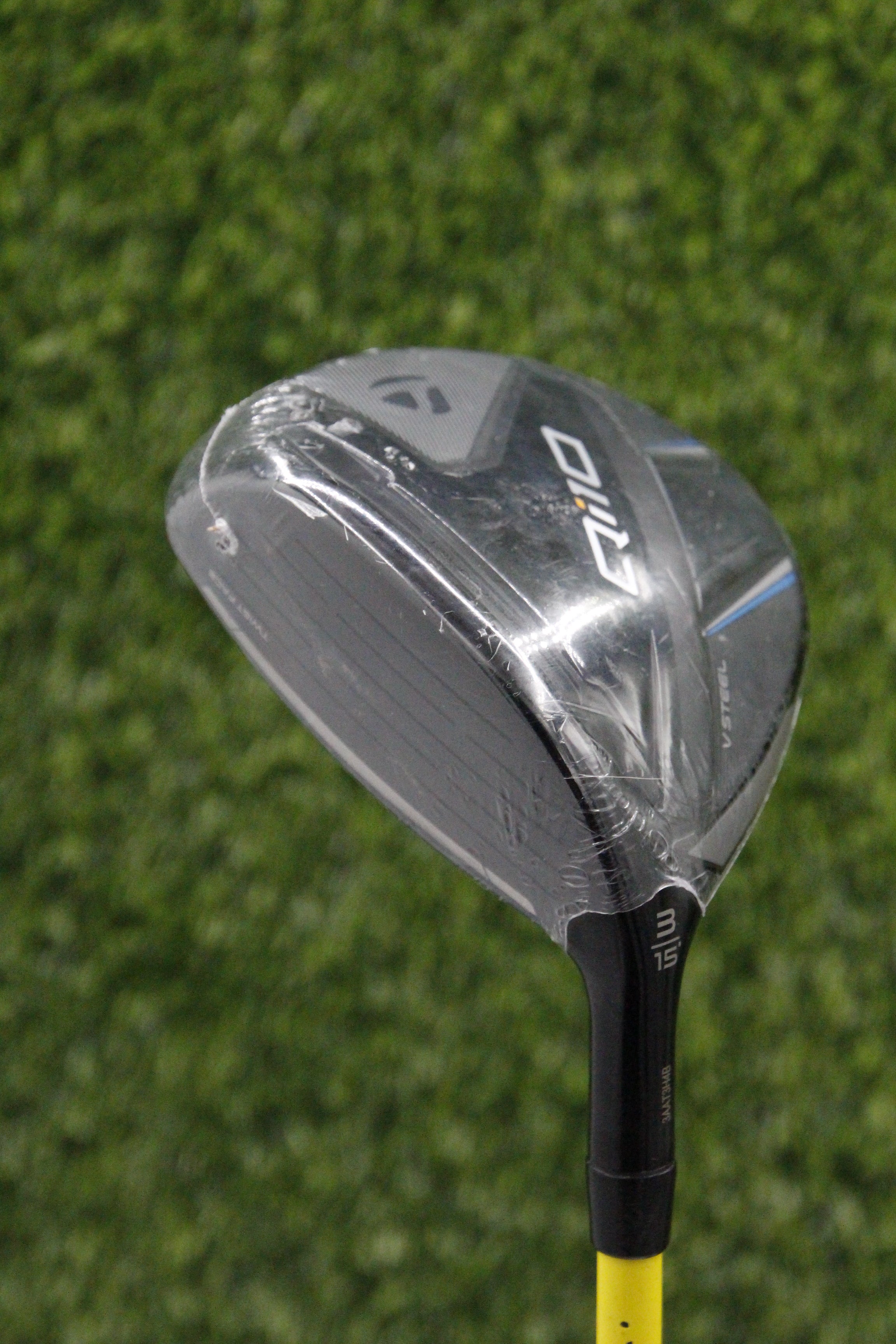 NEW Lefty TaylorMade Qi10 15° 3 Wood S Flex 43.25"