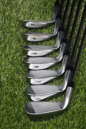 Callaway Apex Ai300 Iron Set 5-PW AW S Flex Std