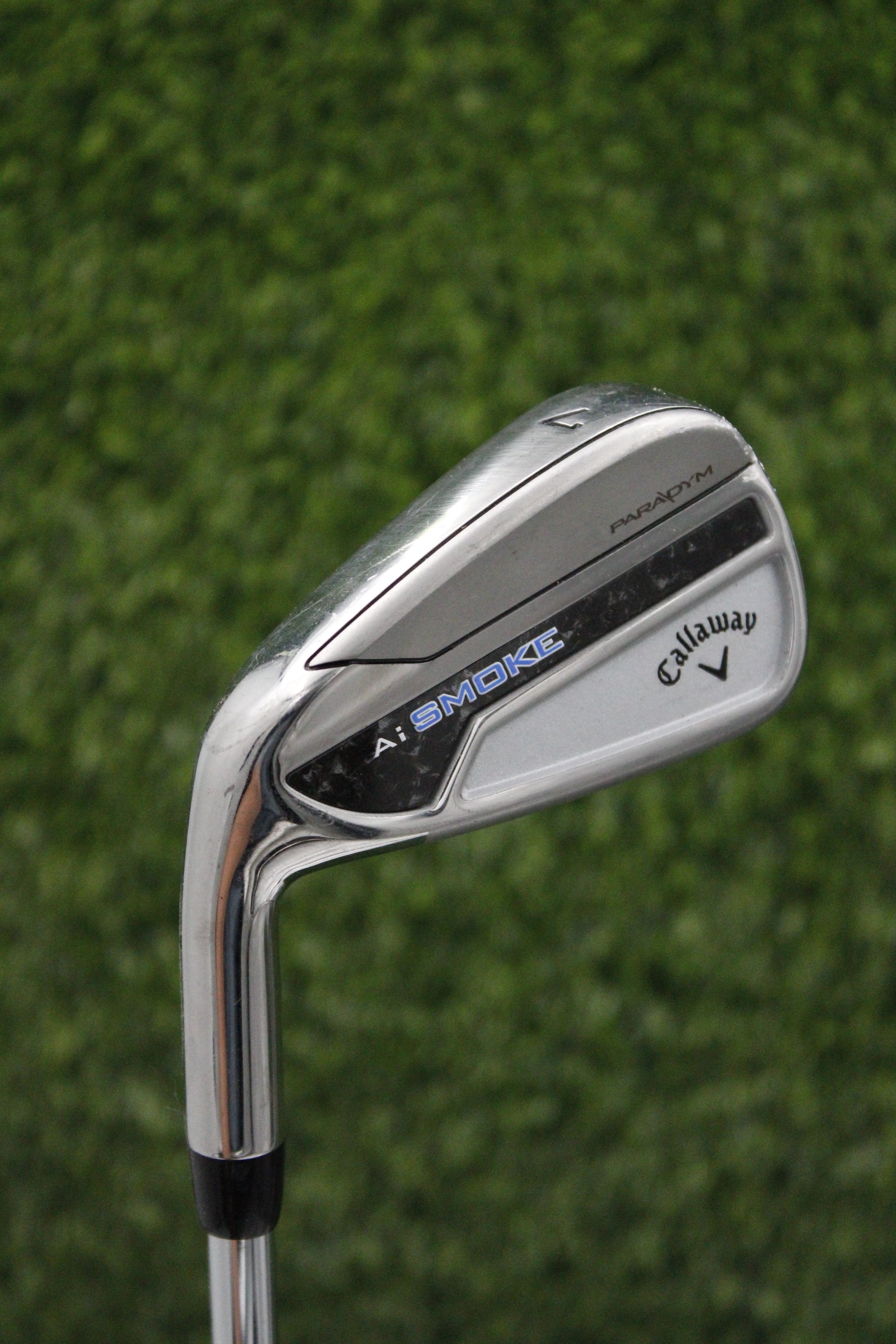 Lefty Callaway Paradym Ai Smoke 7 Iron R Flex 37"