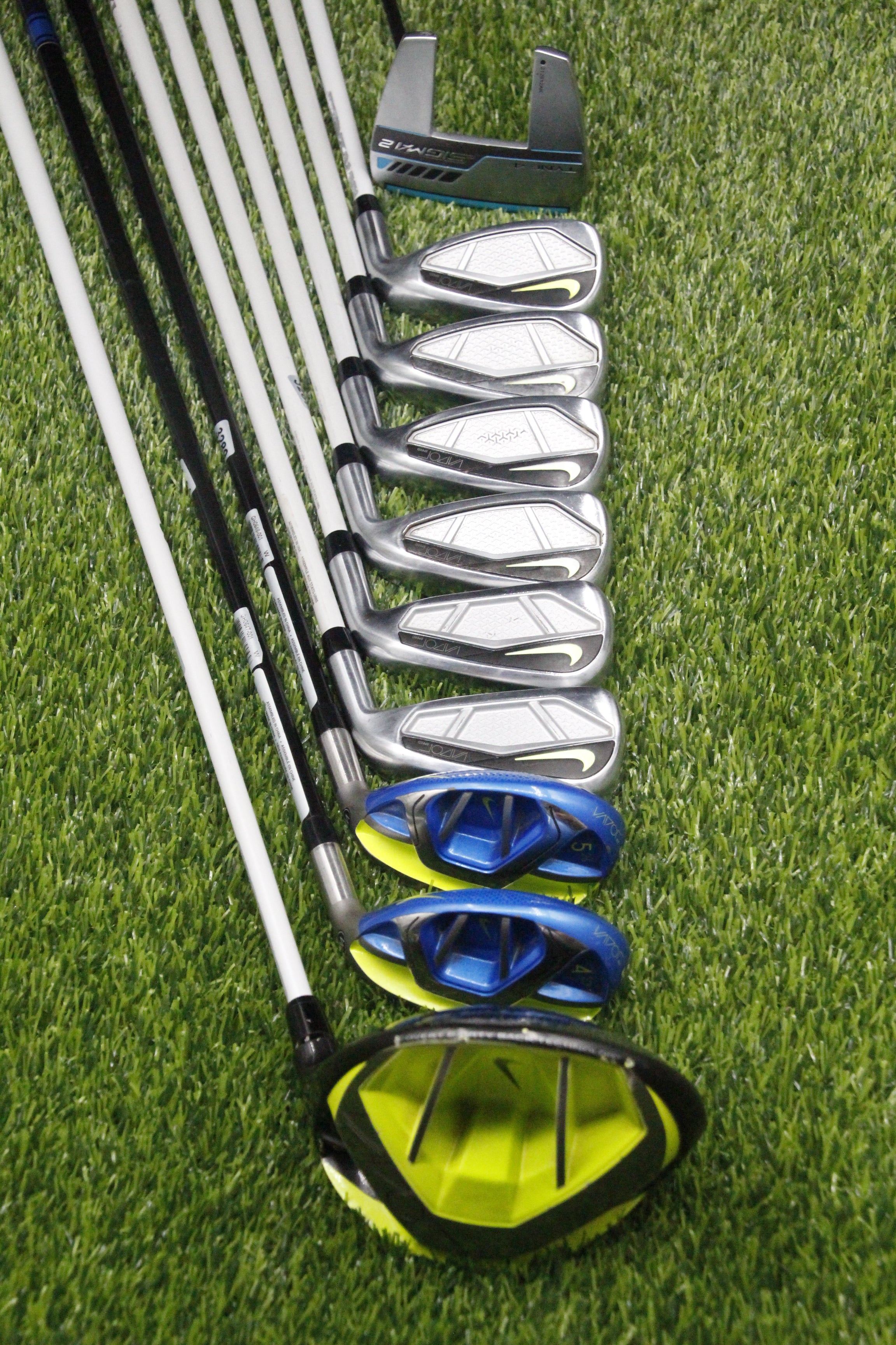 WOMEN Nike Vapor Fly Birdie Set L Flex Std Length