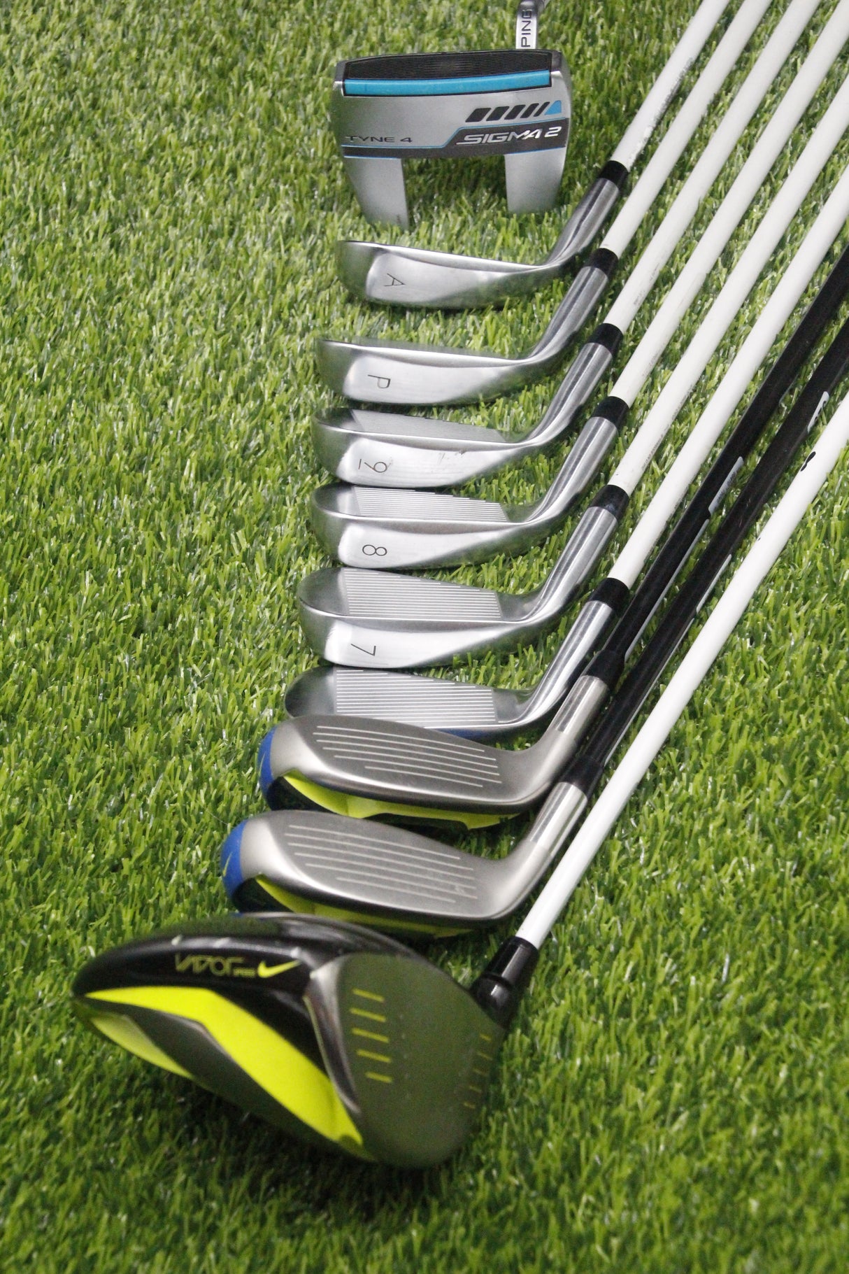 WOMEN Nike Vapor Fly Par Set L Flex Std