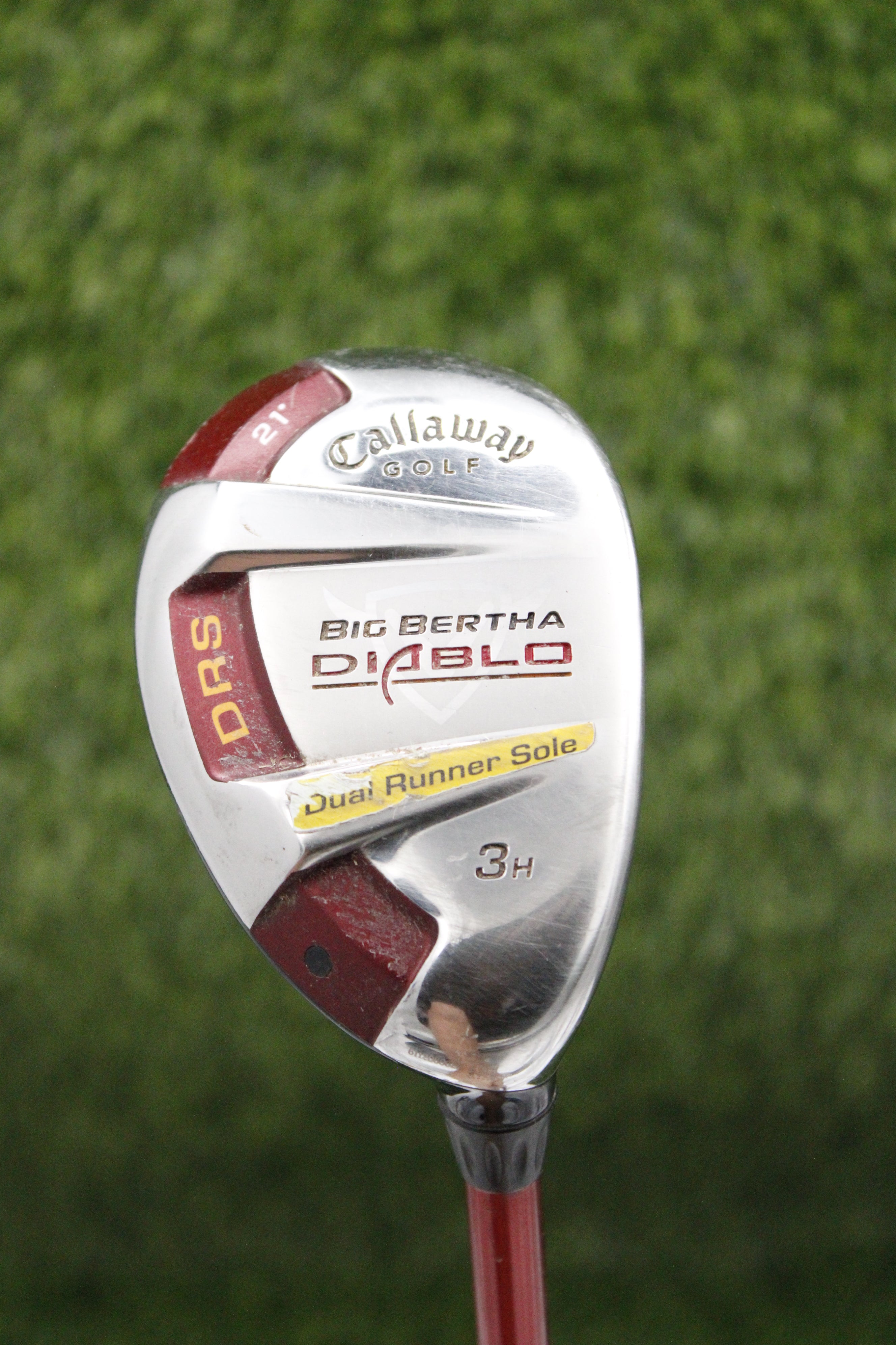 Callaway Big Bertha Diablo 21° 3 Hybrid S Flex 40"