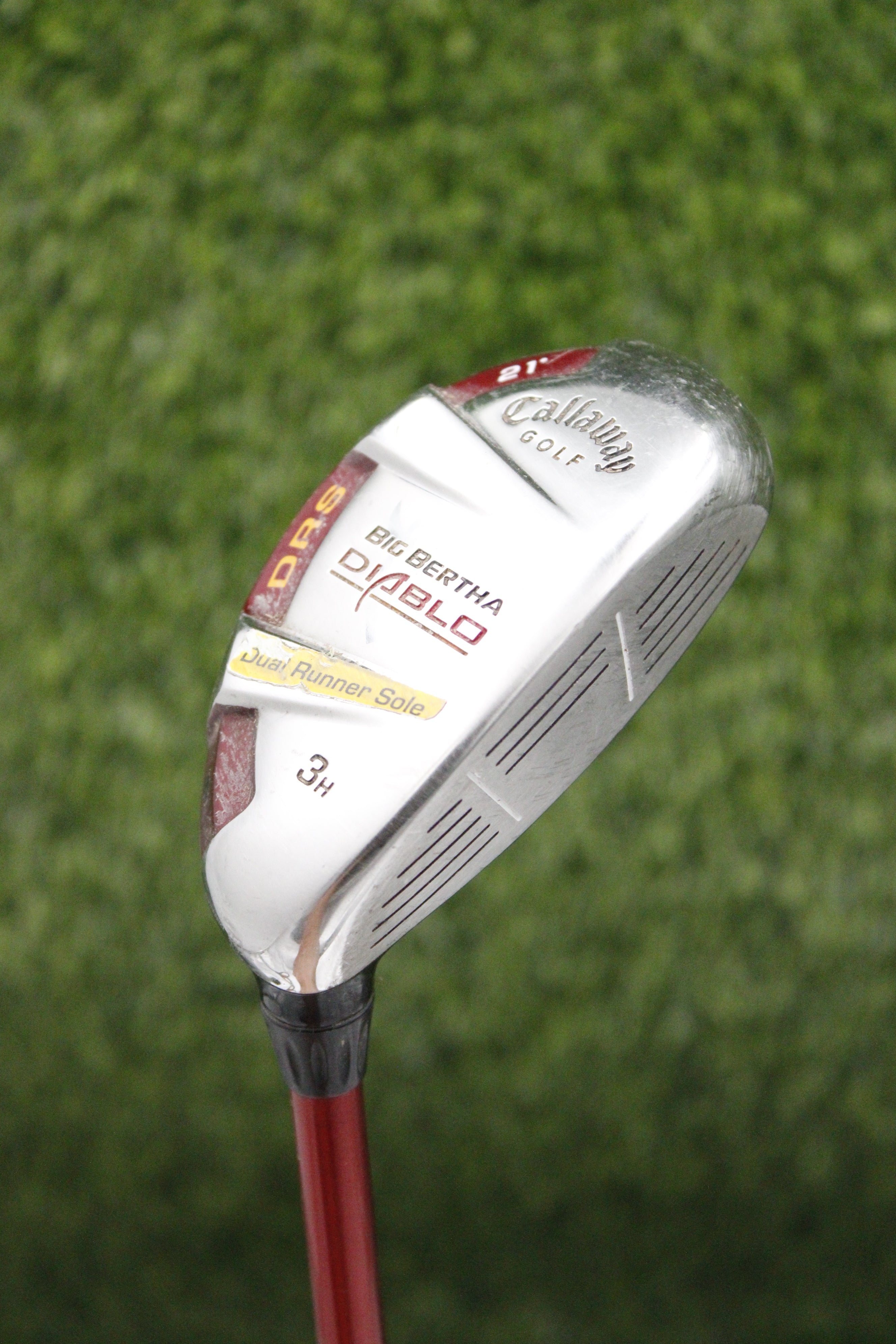 Callaway Big Bertha Diablo 21° 3 Hybrid S Flex 40"