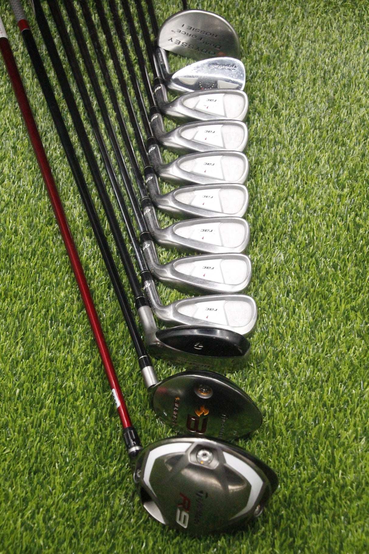 TaylorMade Rac OS Par Set S Flex +0.25"