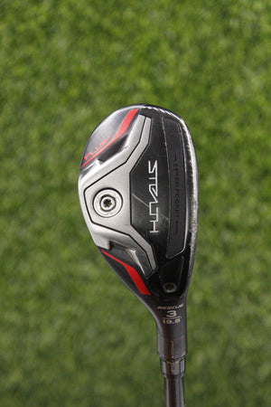 TaylorMade Stealth Rescue 19.5 3 Hybrid S Flex 40.5" w/ HC