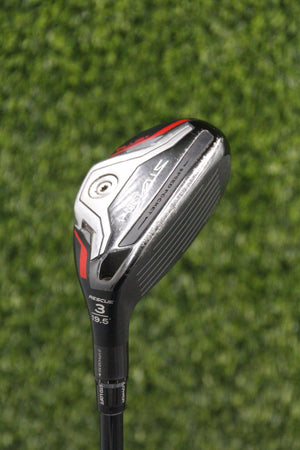 TaylorMade Stealth Rescue 19.5 3 Hybrid S Flex 40.5" w/ HC