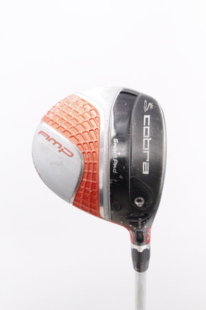 Cobra AMP Cell Orange 15° 3 Wood R Flex 43.5"