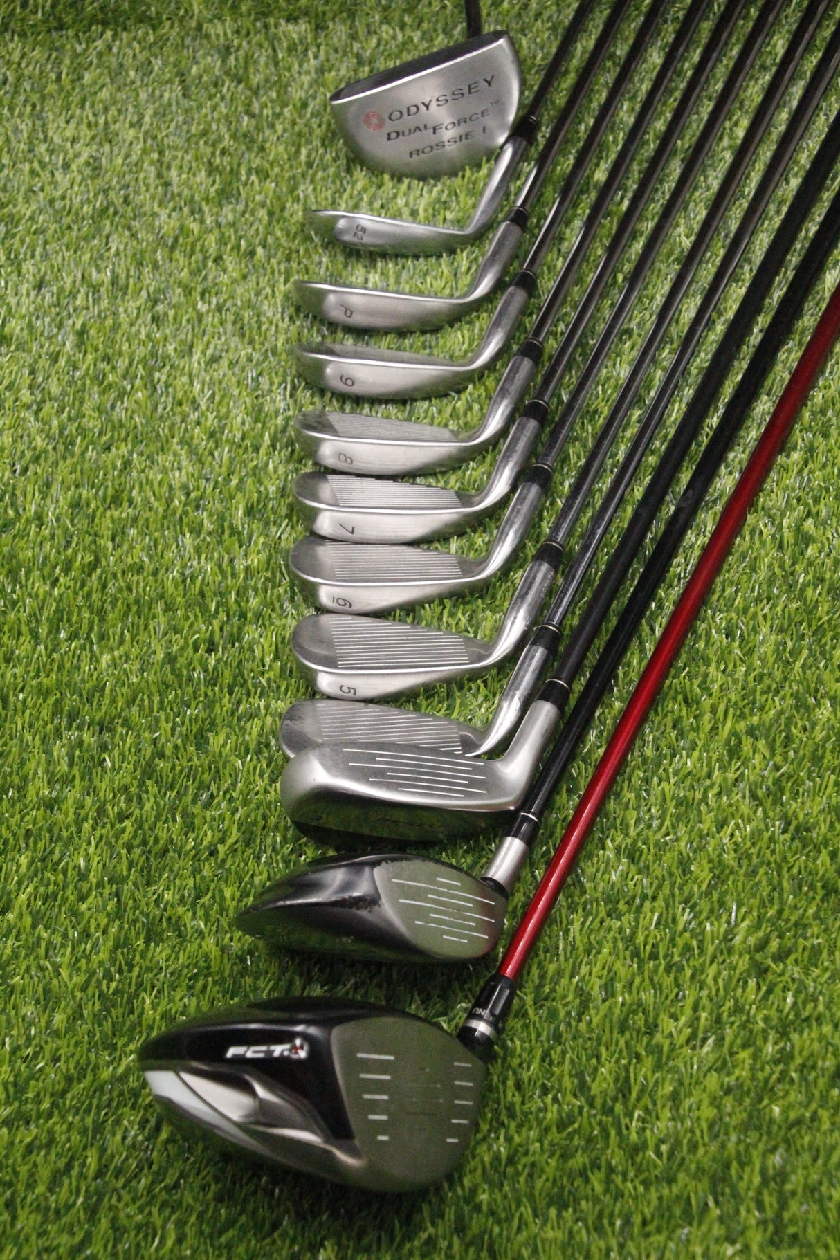 TaylorMade Rac OS Par Set S Flex +0.25"