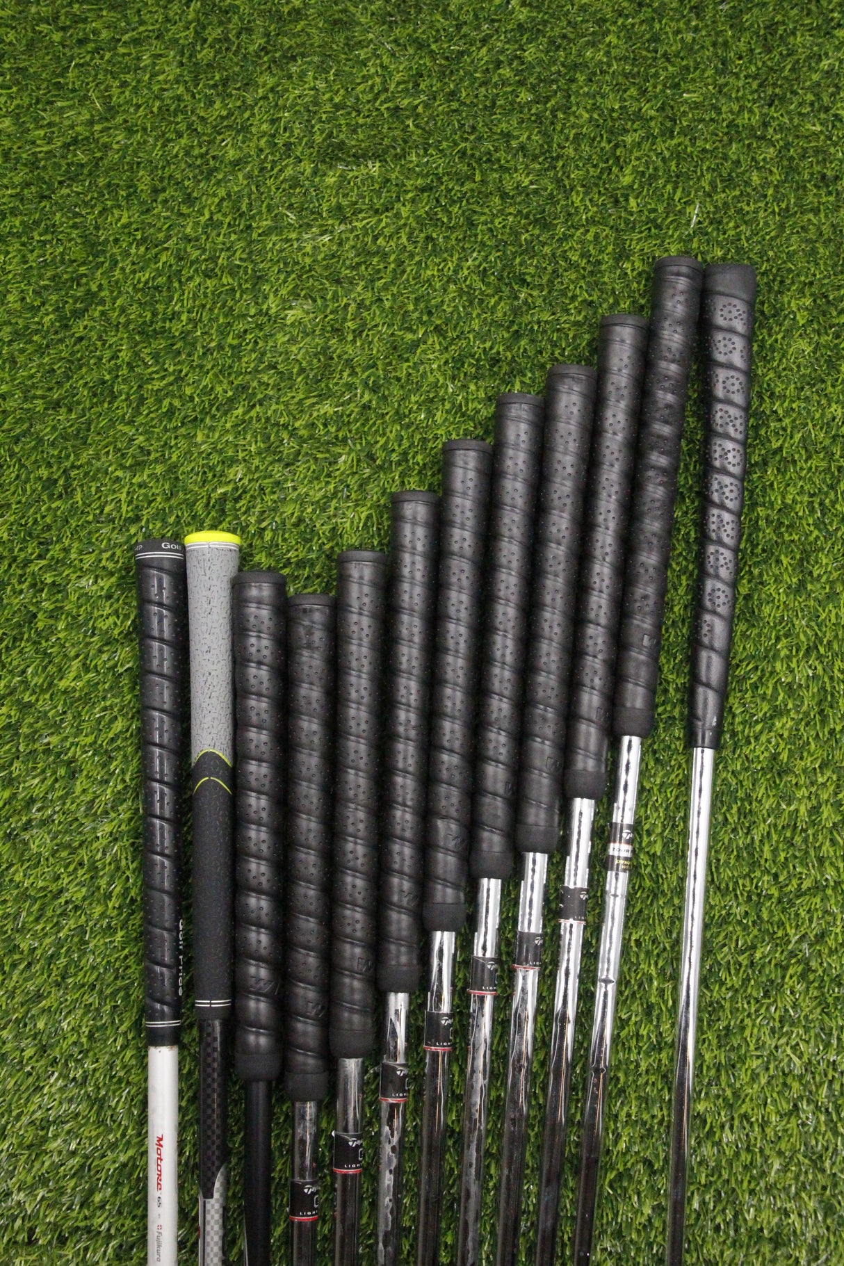 TaylorMade Rac OS Par Set S Flex +0.25"