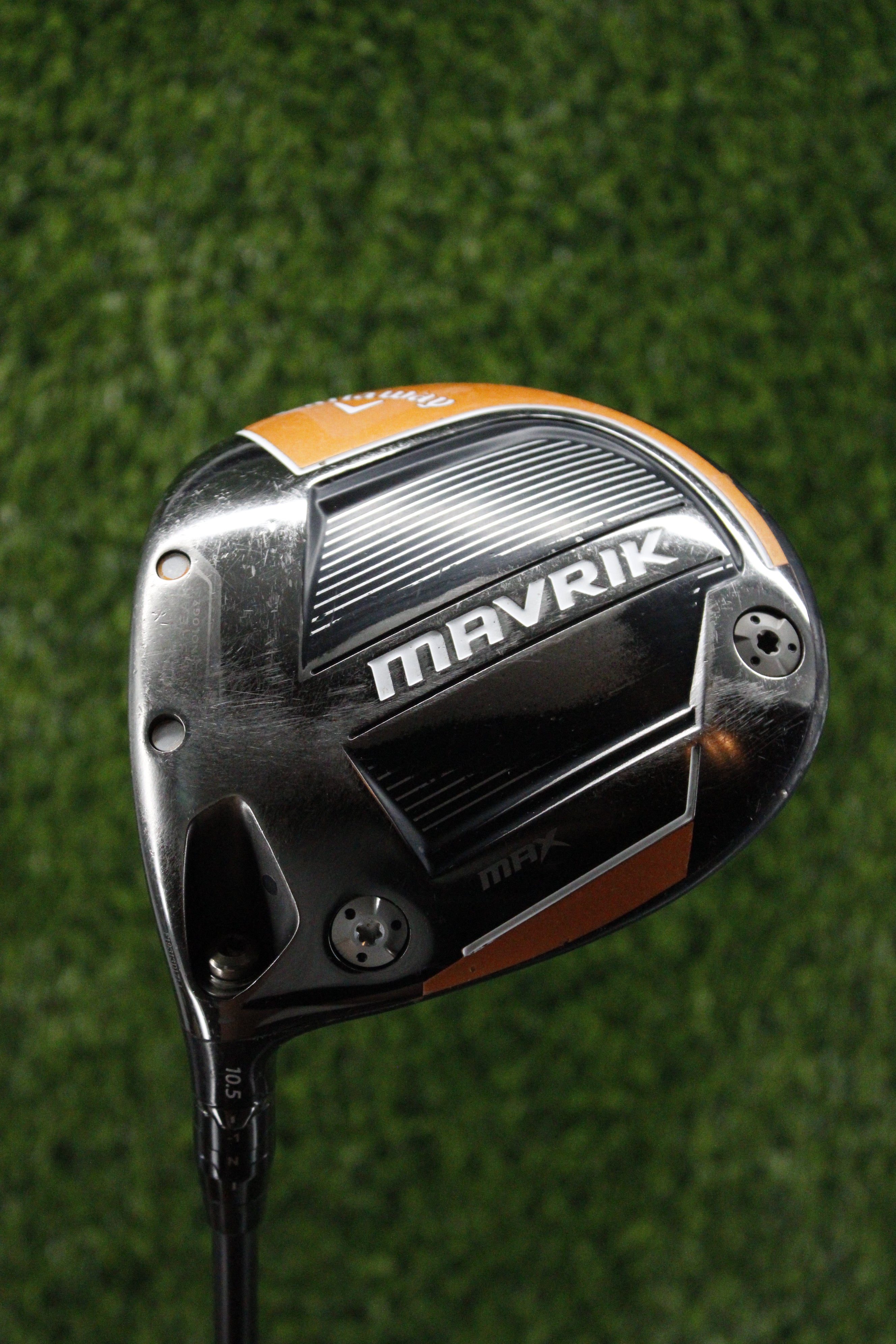 Lefty Callaway Mavrik Max 10.5° Driver S Flex 45"