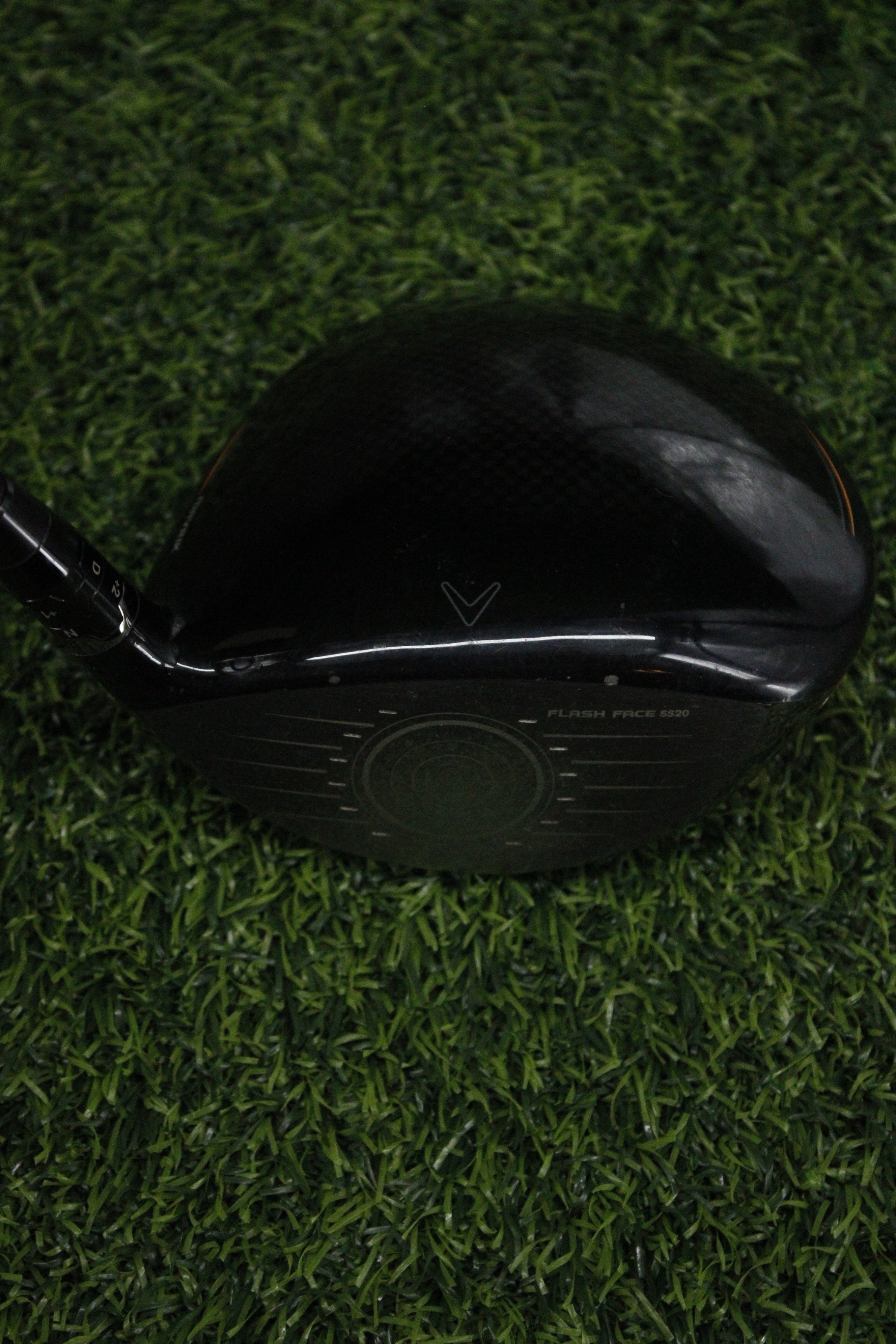 Lefty Callaway Mavrik Max 10.5° Driver S Flex 45"