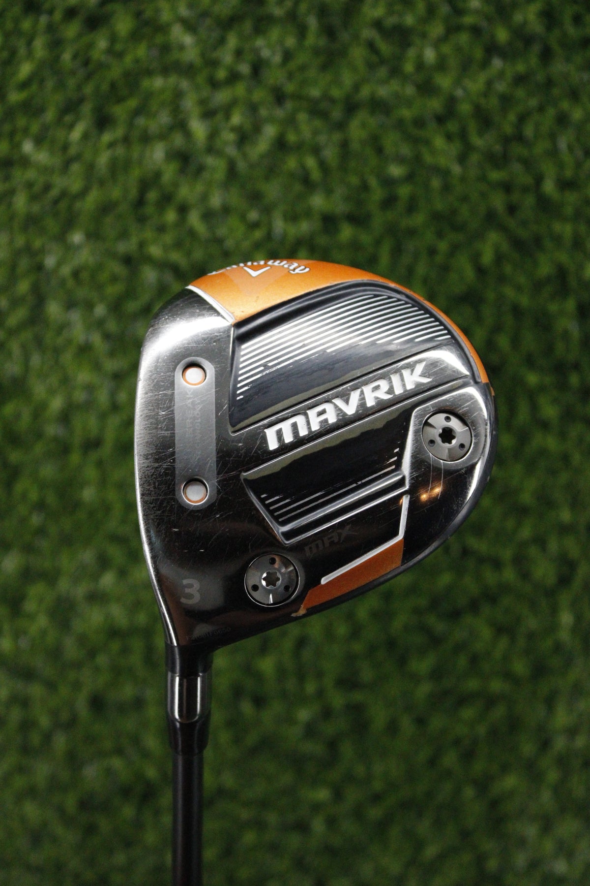 Lefty Callaway Mavrik Max 3 Wood S Flex 42.5"