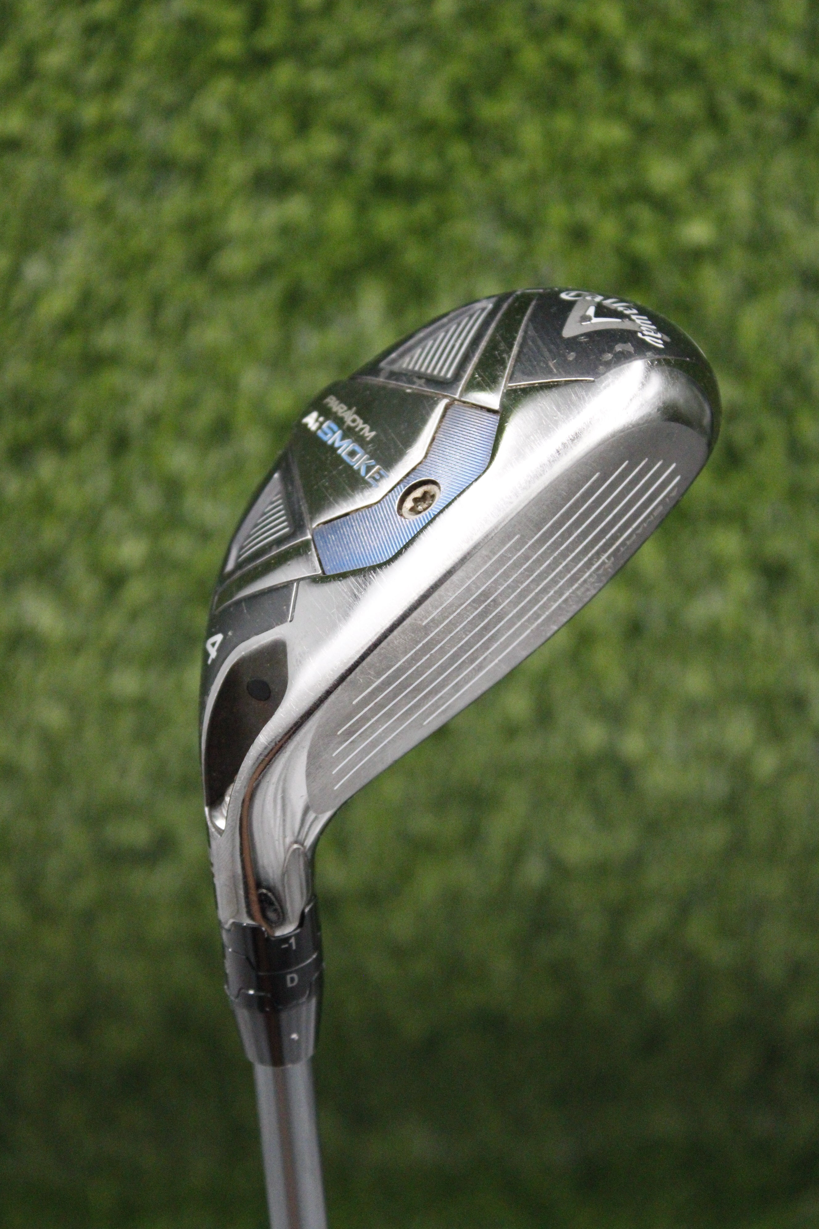 Callaway Paradym Ai Smoke 21° 4 Hybrid R Plus Flex 39.5"