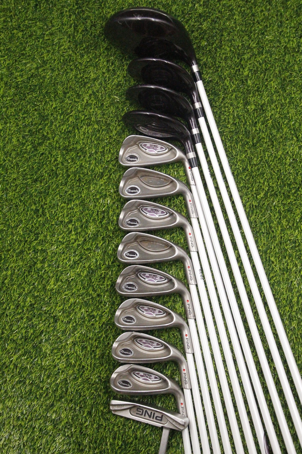 WOMEN Ping Rhapsody Par Set L Flex Std