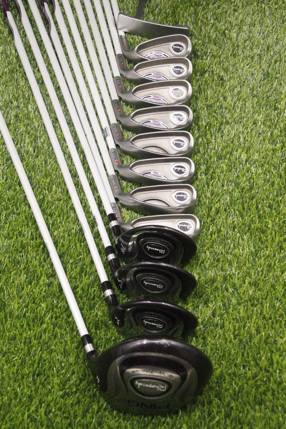 WOMEN Ping Rhapsody Par Set L Flex Std