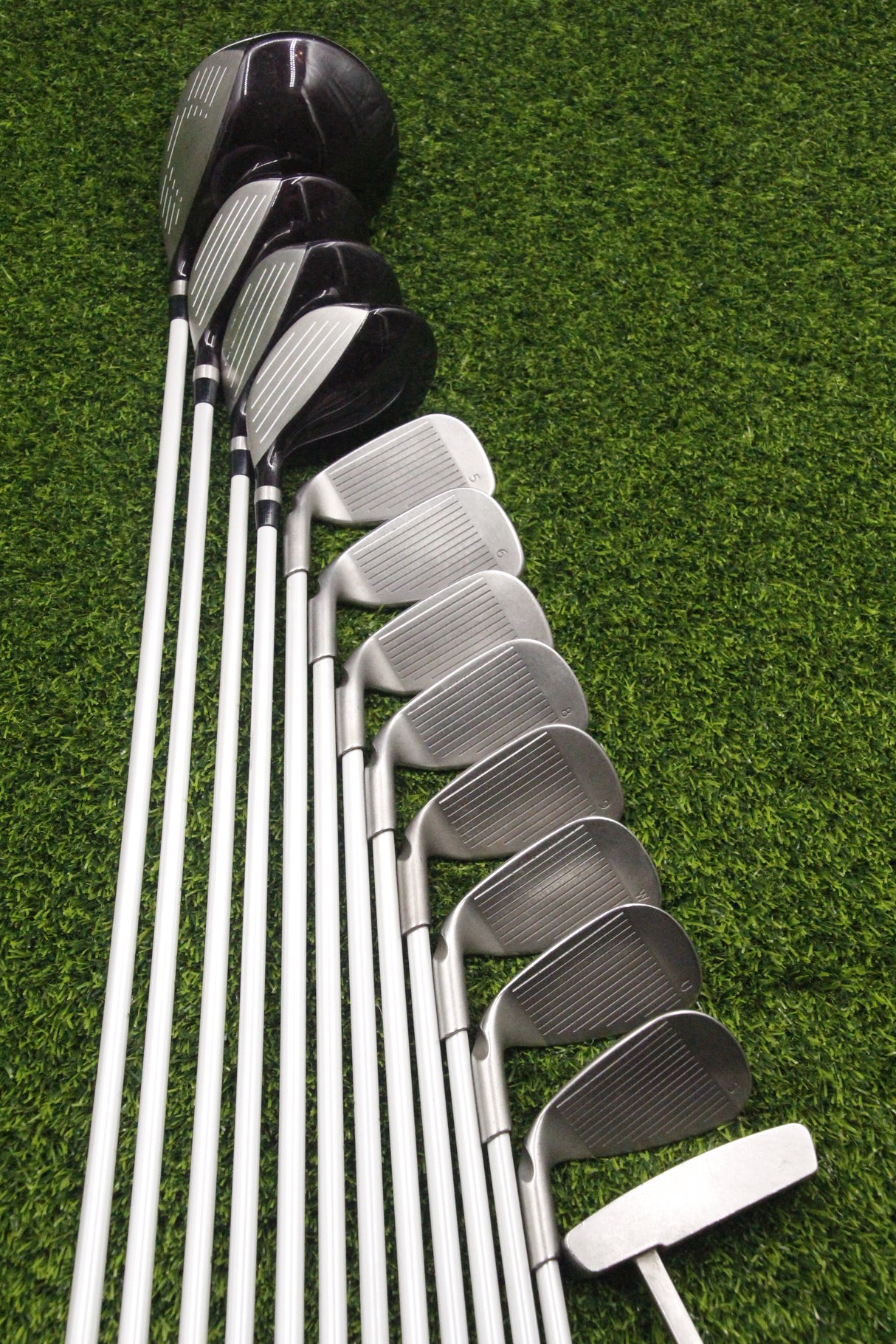 WOMEN Ping Rhapsody Par Set L Flex Std