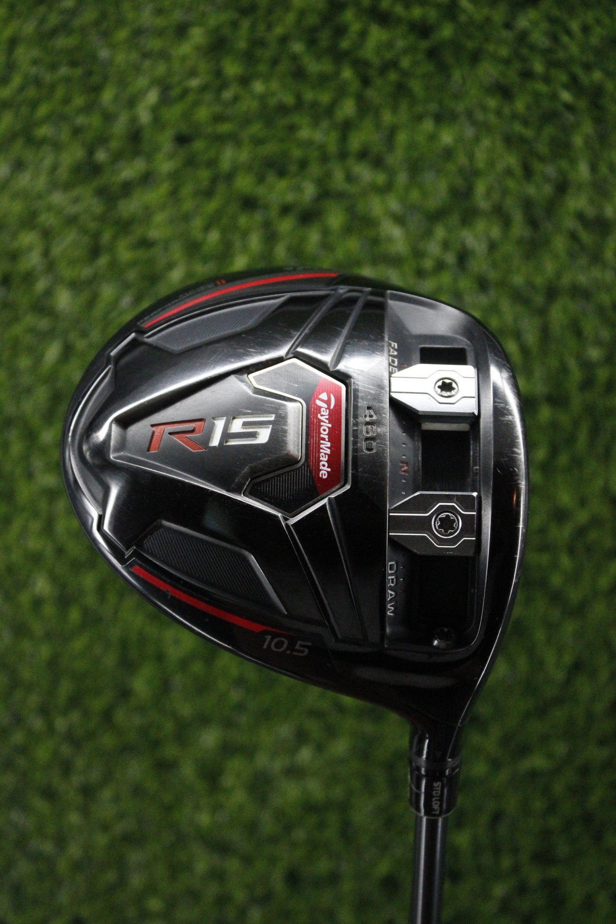TaylorMade R15 Black 10.5° Driver S Flex 45"