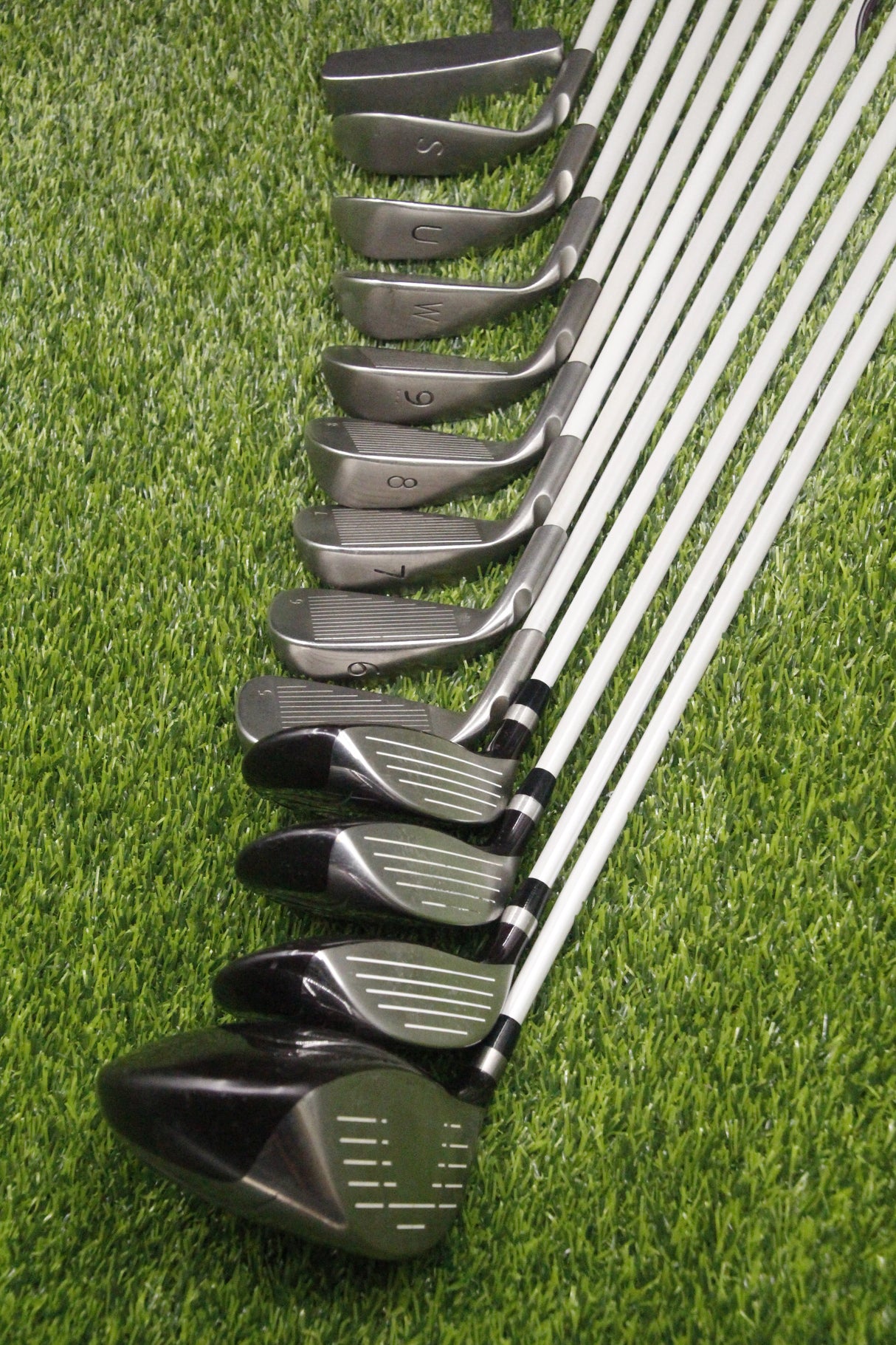 WOMEN Ping Rhapsody Par Set L Flex Std