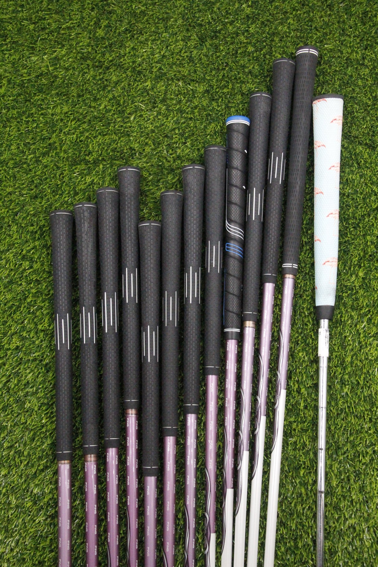 WOMEN Ping Rhapsody Par Set L Flex Std