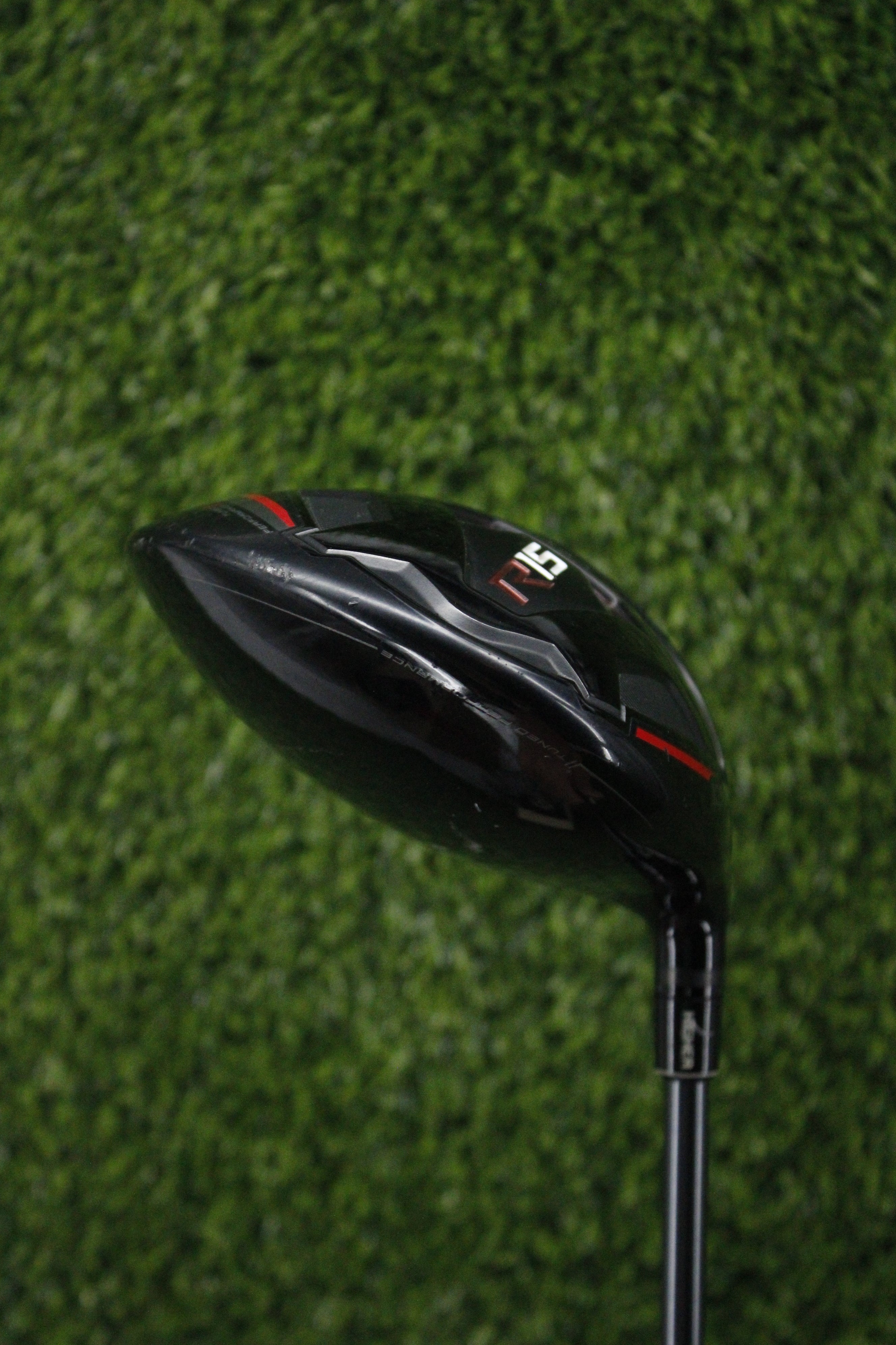 TaylorMade R15 Black 10.5° Driver S Flex 45"