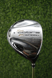 Cobra F Speed 9° Driver S Flex 44.75"