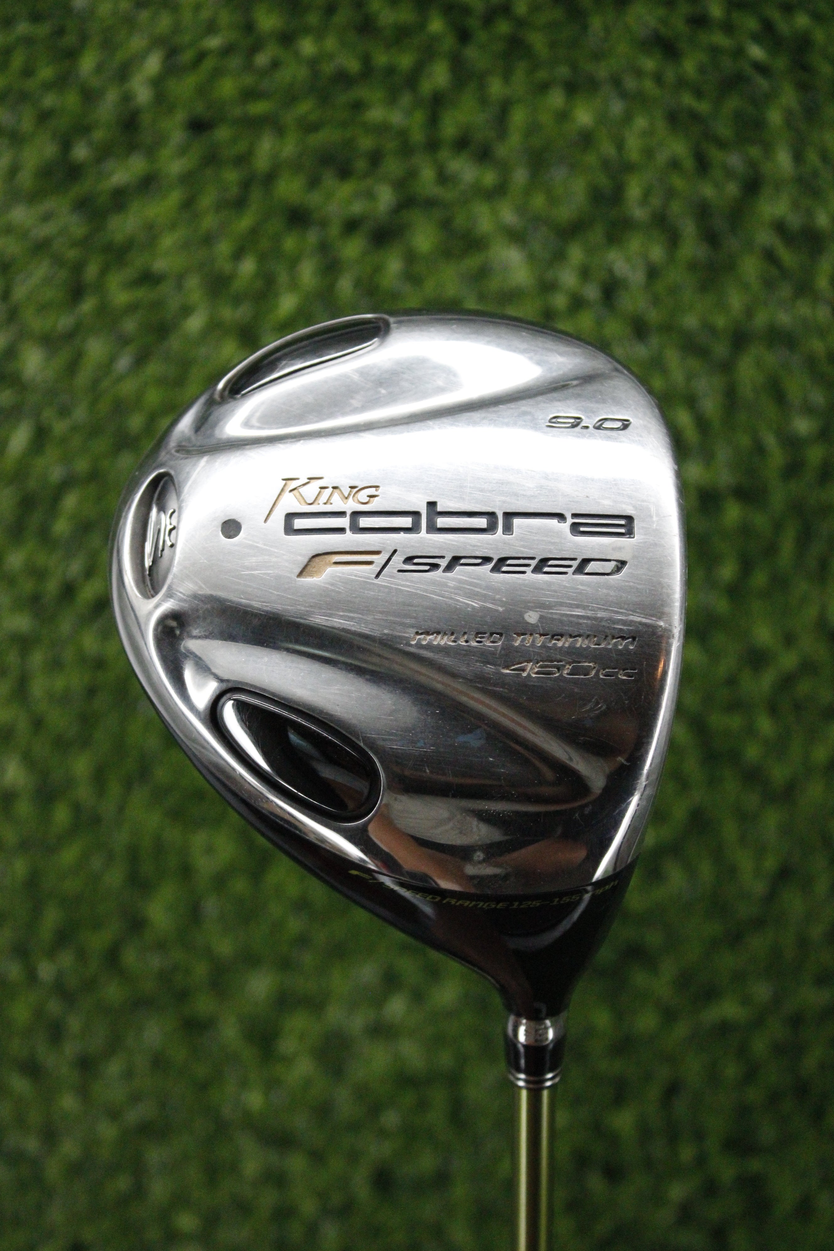 Cobra F Speed 9° Driver S Flex 44.75"