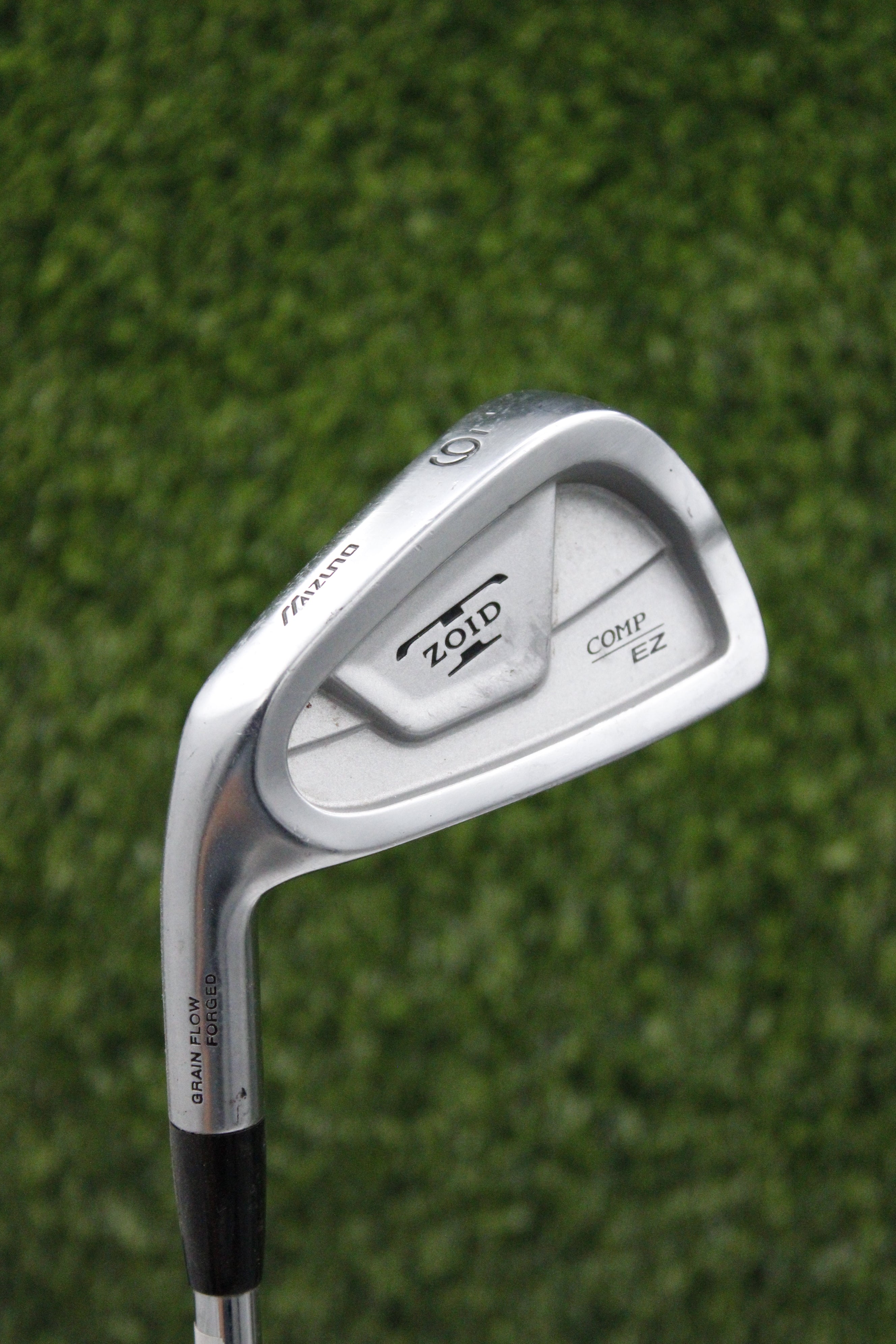 Lefty Mizuno T-Zoid EZ Comp 6 Iron S Flex 38"