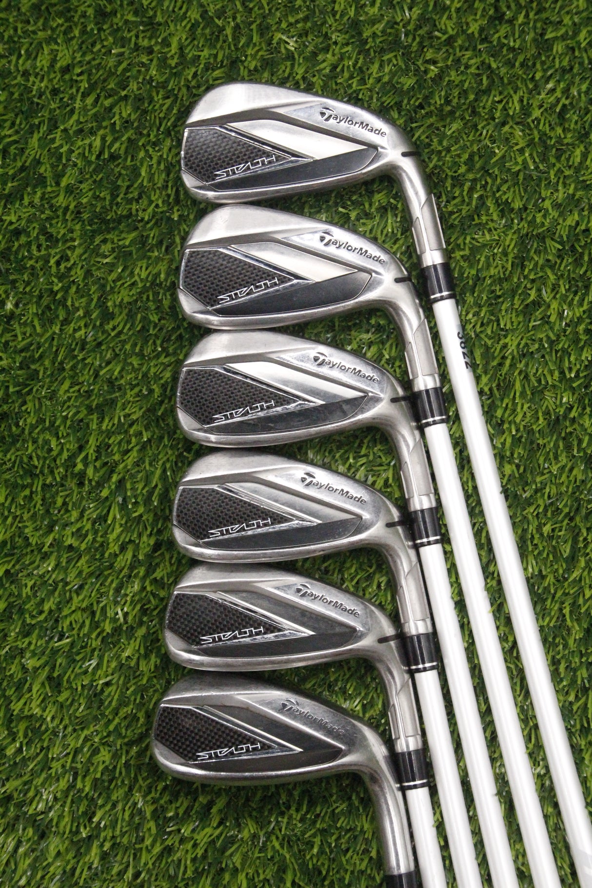 WOMEN TaylorMade Stealth Iron Set 7-PW AW SW L Flex -0.5"