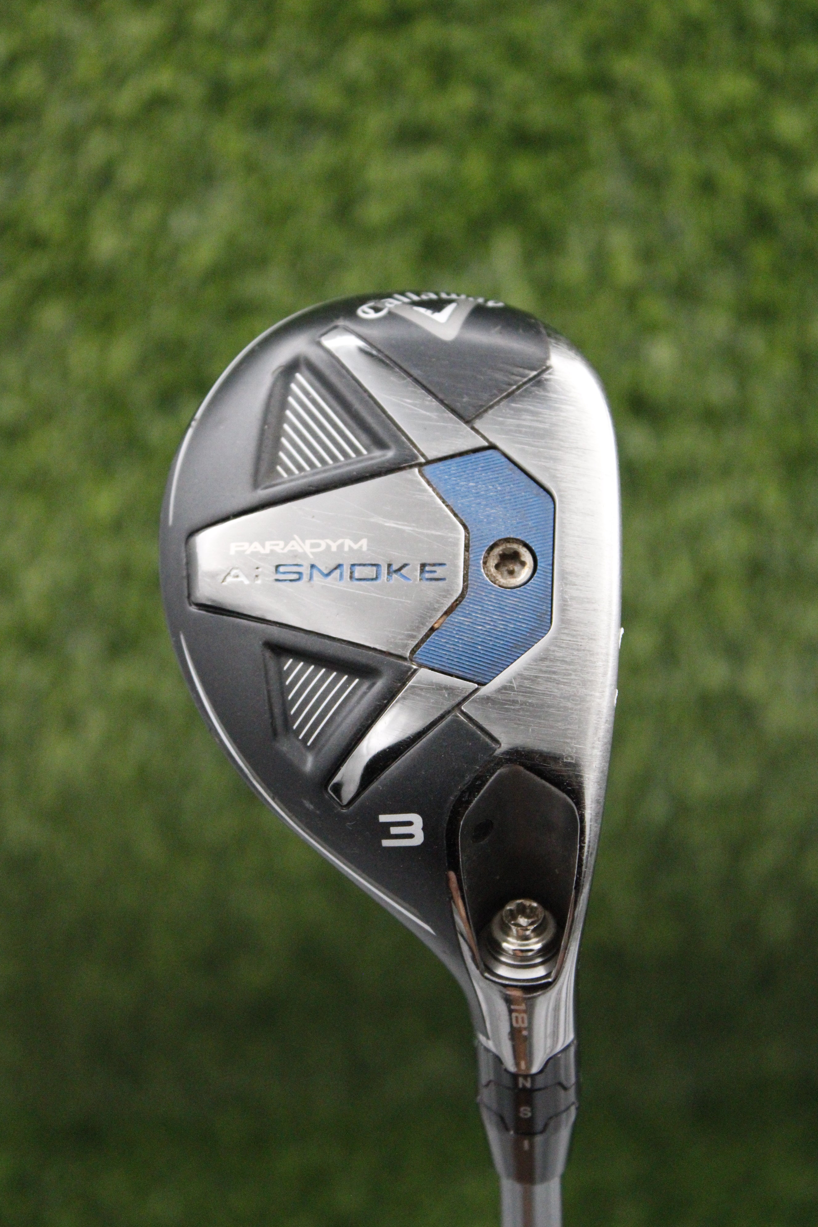 Callaway Paradym Ai Smoke 18° 3 Hybrid R Plus Flex 40.25"