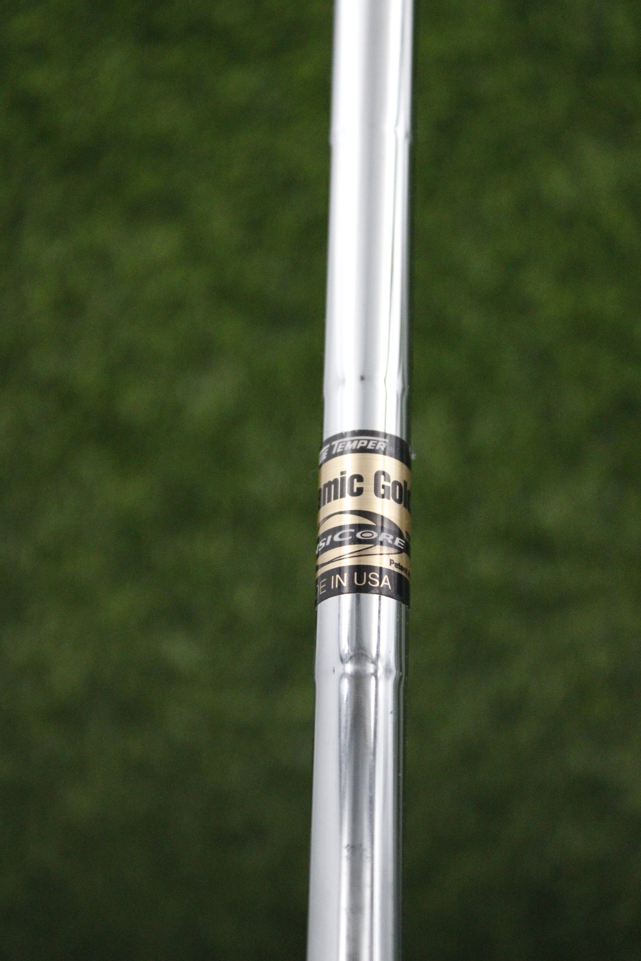 Lefty Mizuno T-Zoid EZ Comp 6 Iron S Flex 38"