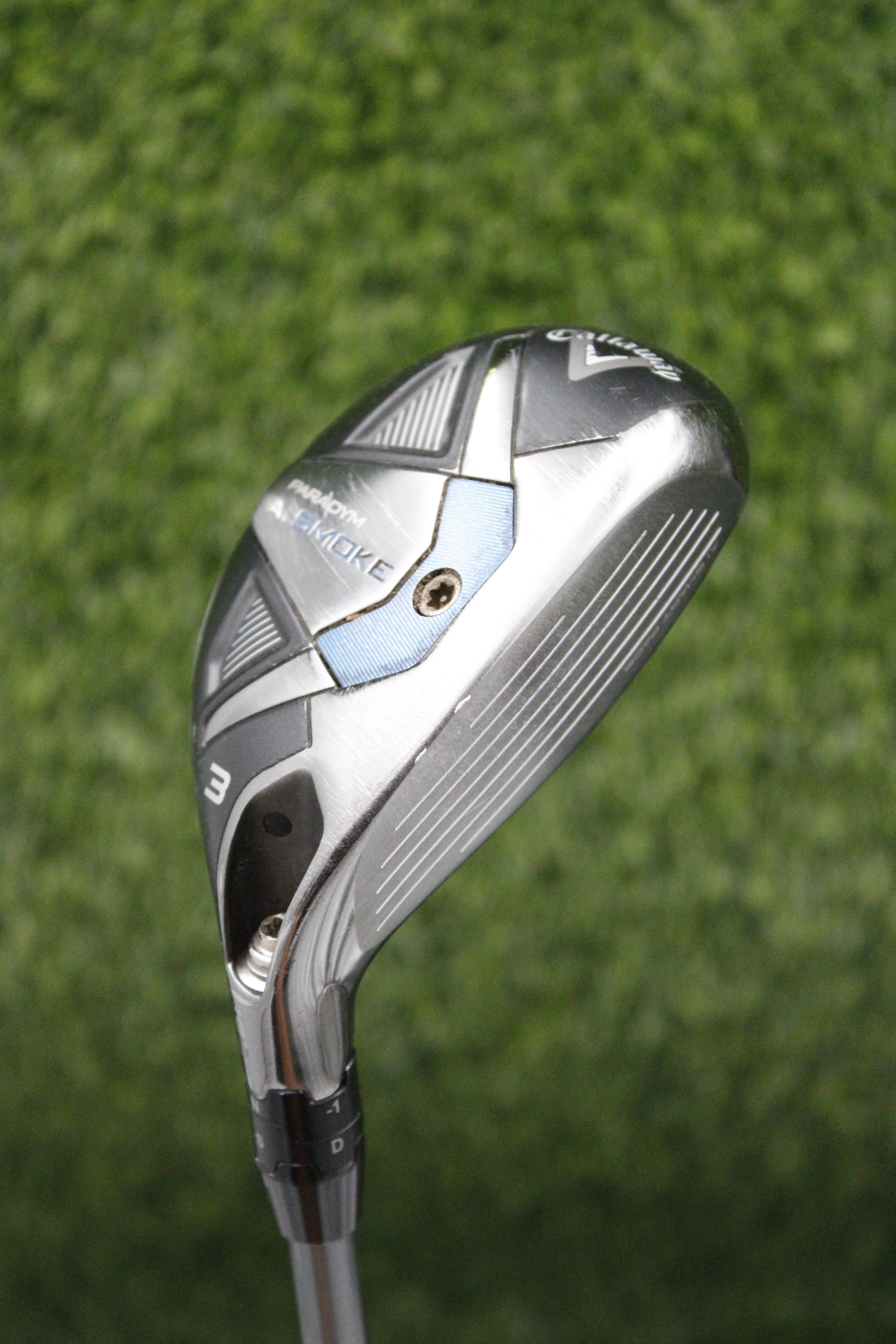 Callaway Paradym Ai Smoke 18° 3 Hybrid R Plus Flex 40.25"