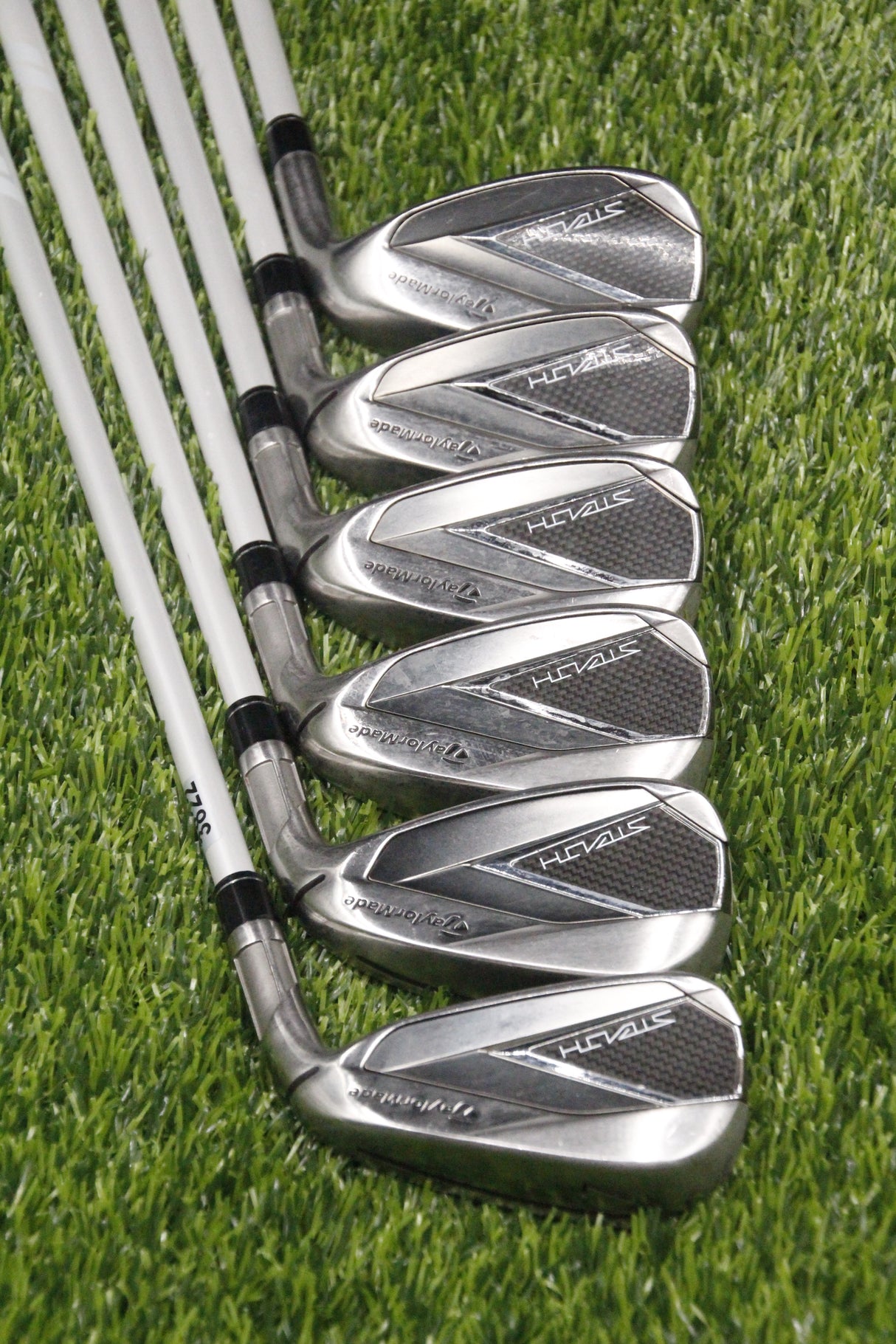 WOMEN TaylorMade Stealth Iron Set 7-PW AW SW L Flex -0.5"