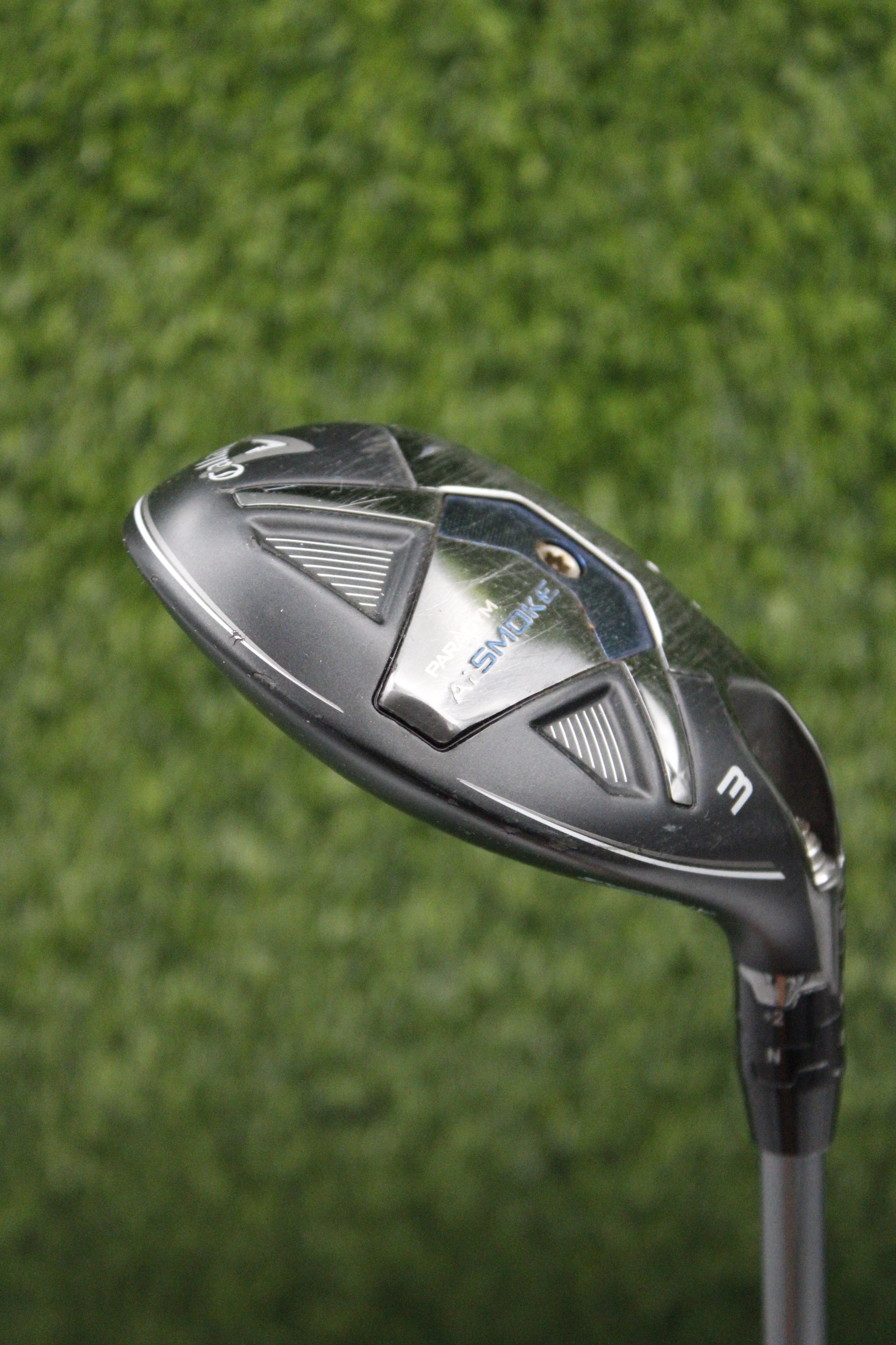 Callaway Paradym Ai Smoke 18° 3 Hybrid R Plus Flex 40.25"