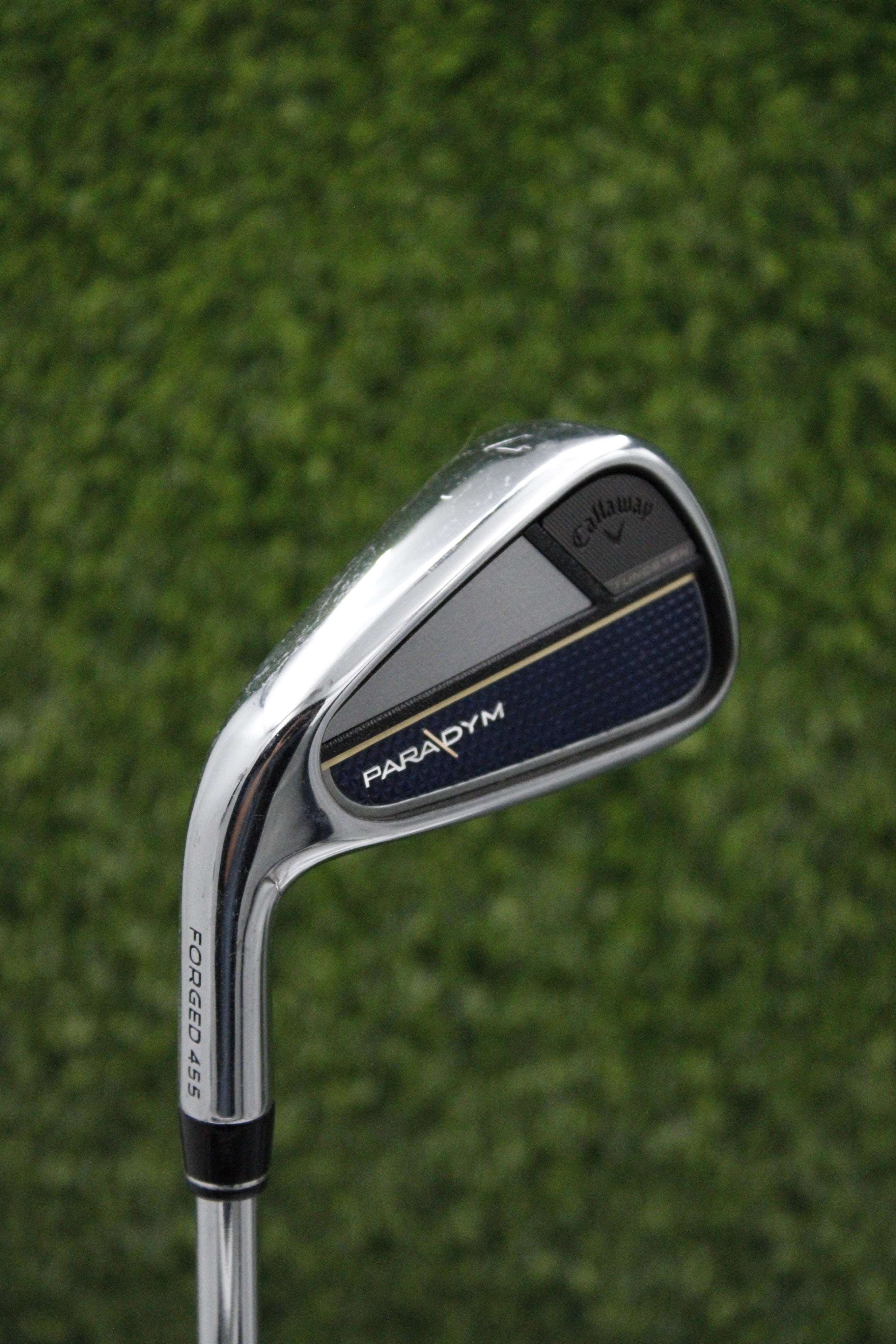 Lefty Callaway Paradym 7 Iron R Flex 36.75"