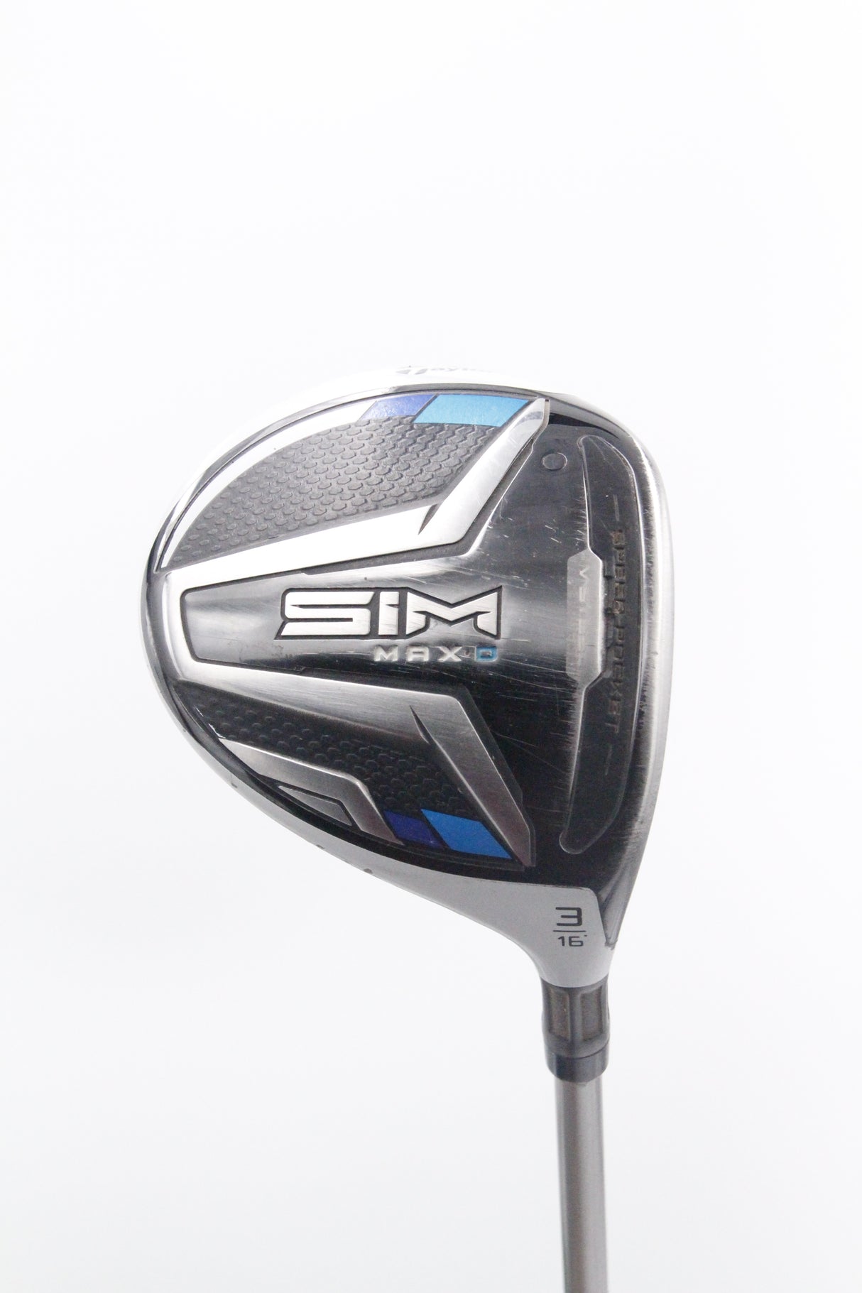 TaylorMade Sim Max D 16° 3 Wood A Flex 43.75"