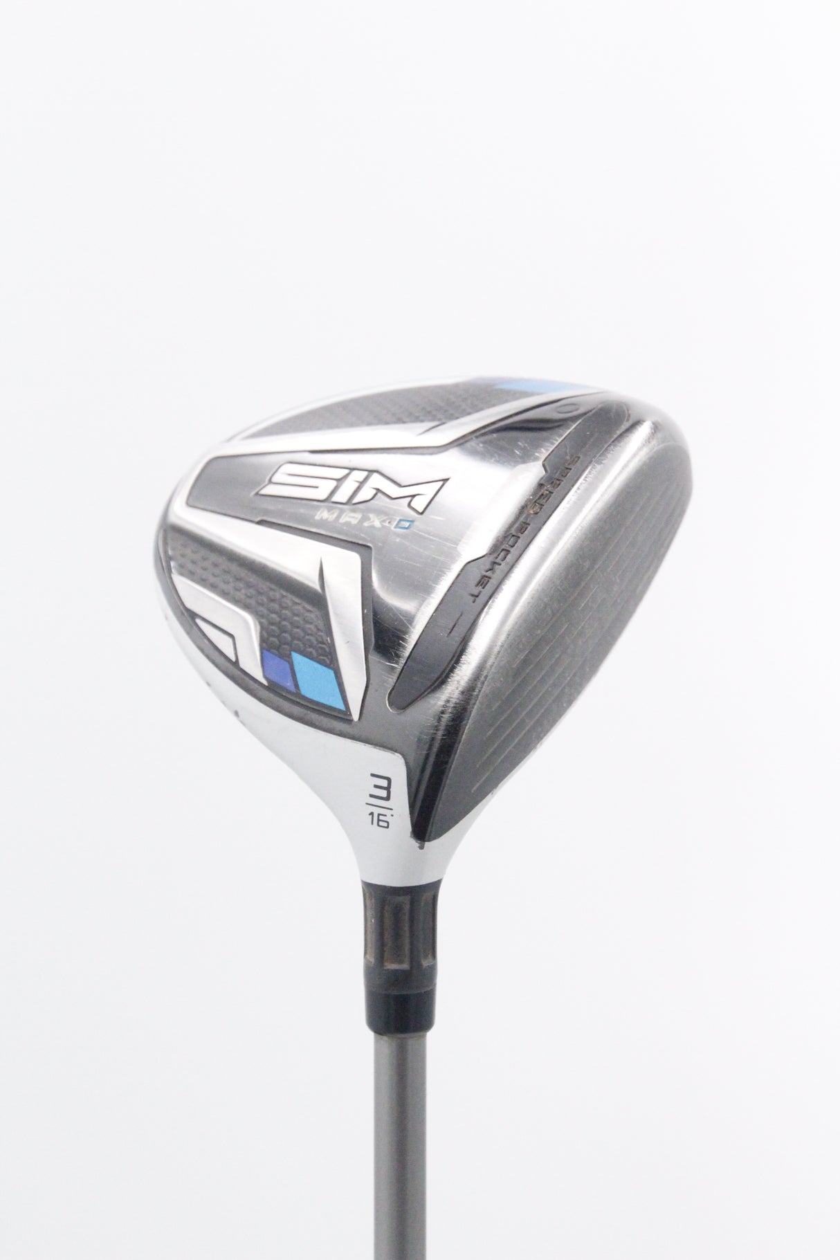 TaylorMade Sim Max D 16° 3 Wood A Flex 43.75"