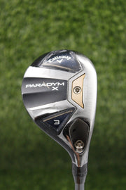 Callaway Paradym X 18° 3 Hybrid R Plus Flex 40"