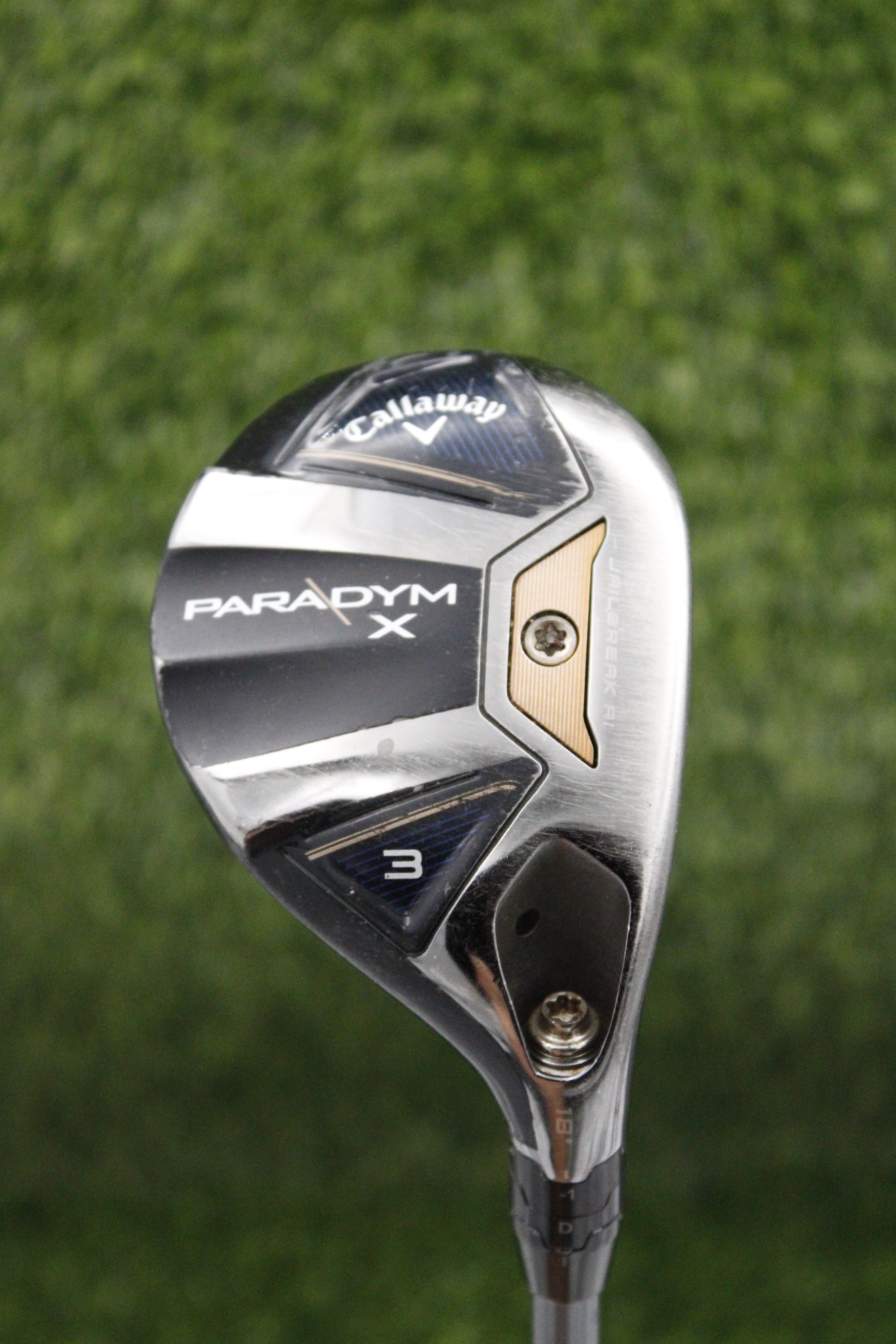 Callaway Paradym X 18° 3 Hybrid R Plus Flex 40"